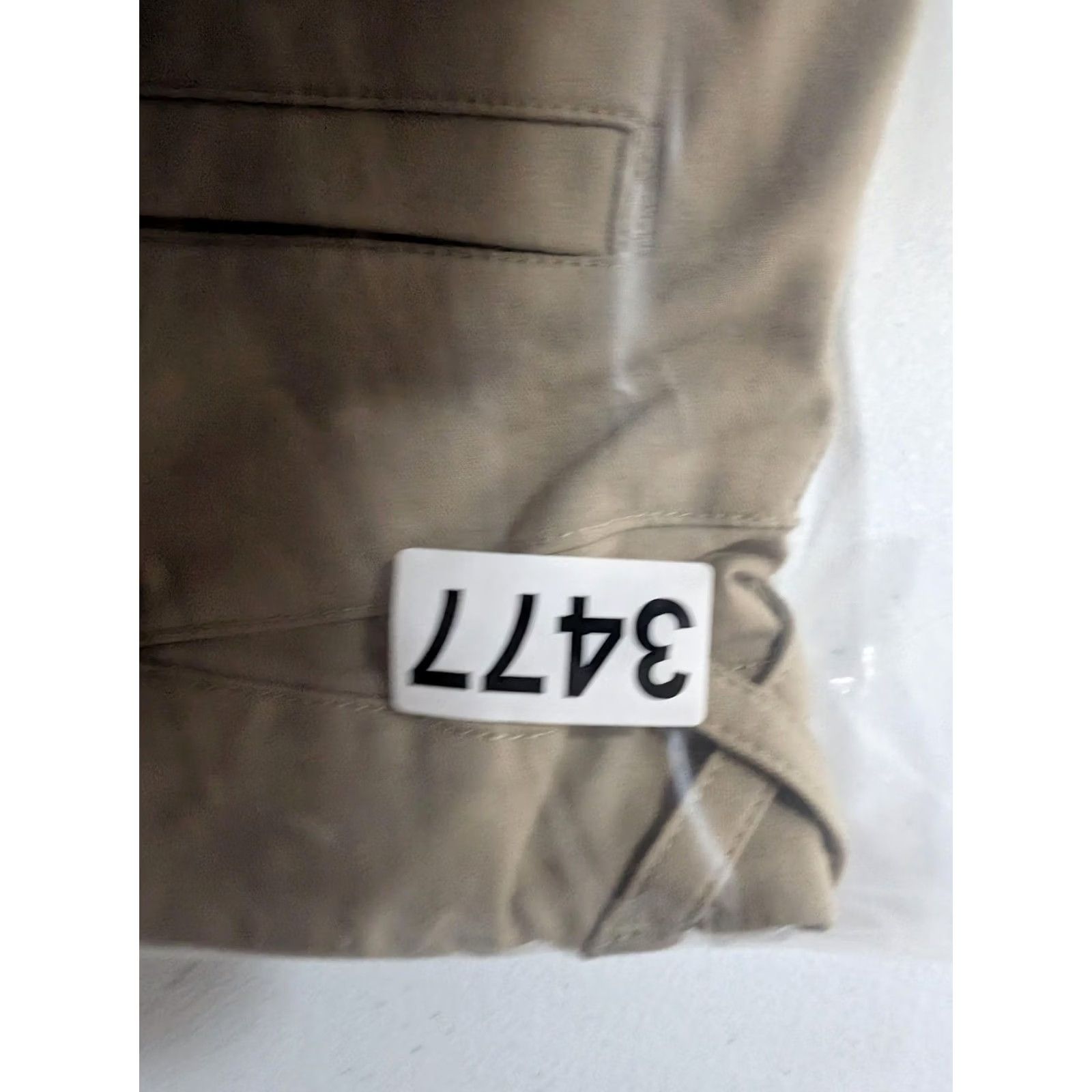 Vintage Mack Weldon Pants Mens 34x34 Beige Stretch Chino Golf Casual Performance Shirt Size US 34 / EU 50 - 8 Thumbnail