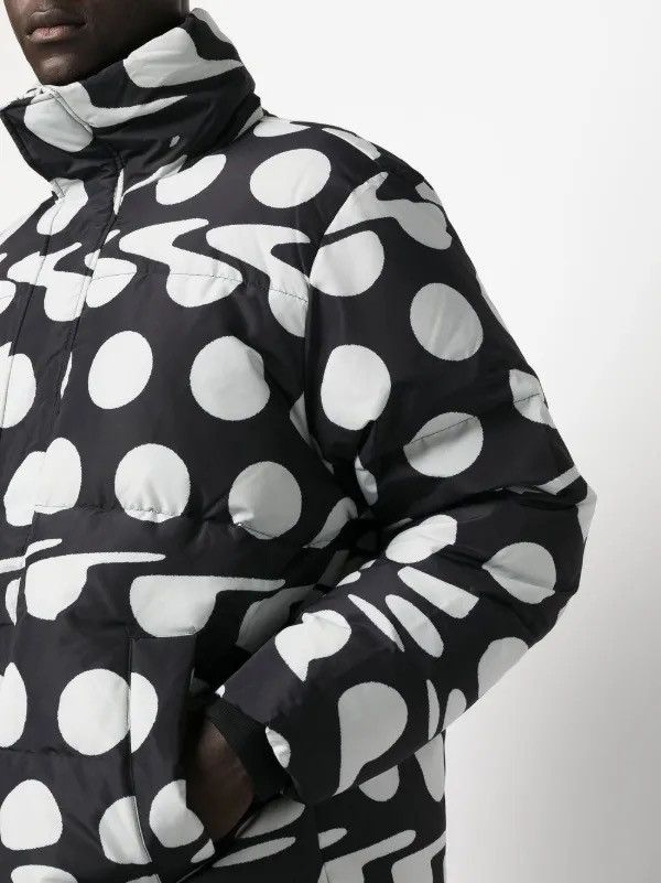 Etudes !DS! AW22 Etudes Allover Dots White Black Puffer Jacket Size US XL / EU 56 / 4 - 5 Thumbnail