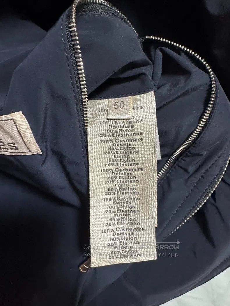 Hermes Hermes Vest, 100% cashmere. Size US M / EU 48-50 / 2 - 7 Thumbnail