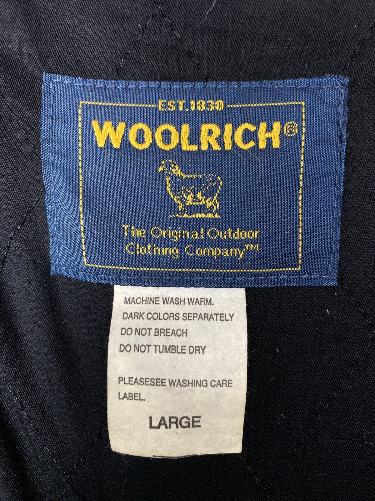 Vintage Vintage Woolrich Jacket Size US L / EU 52-54 / 3 - 11 Thumbnail