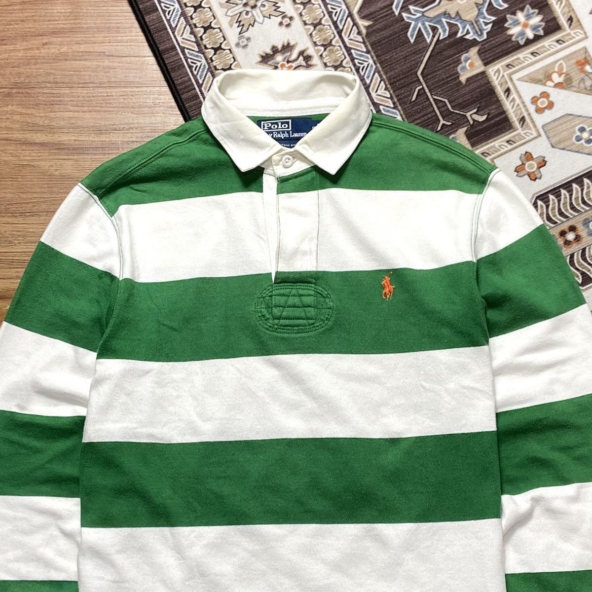 Ralph Lauren Polo Ralph Lauren Rugby Shirts Size US S / EU 44-46 / 1 - 2 Thumbnail