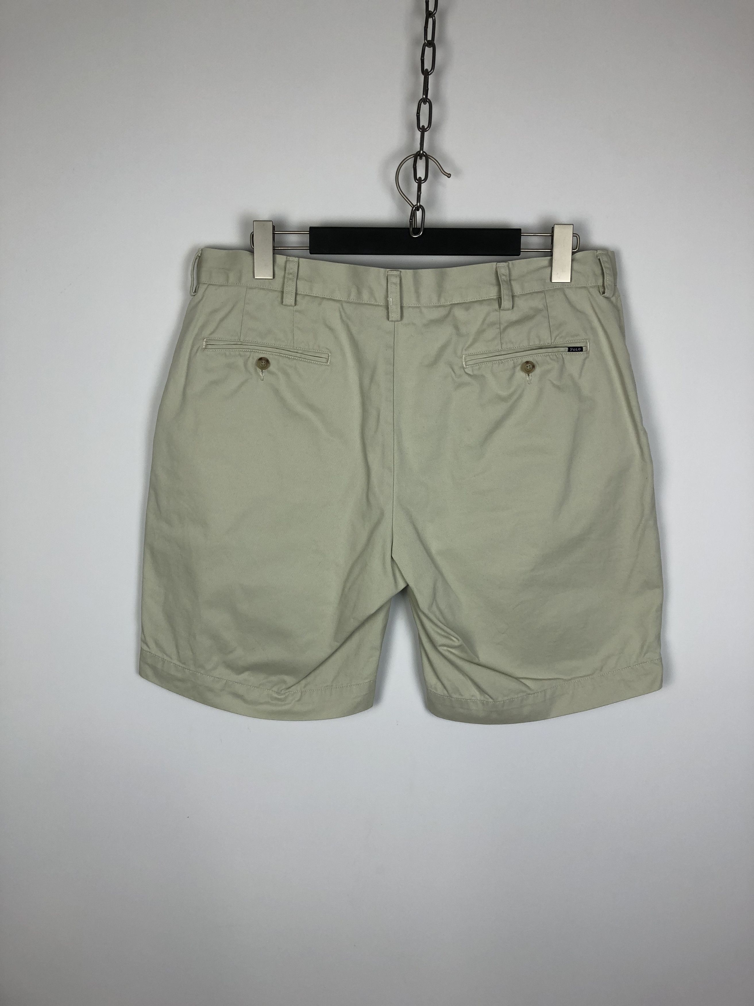 Polo Ralph Lauren Polo Ralph Lauren Chino Shorts Beige size 36 Size US 36 / EU 52 - 6 Thumbnail