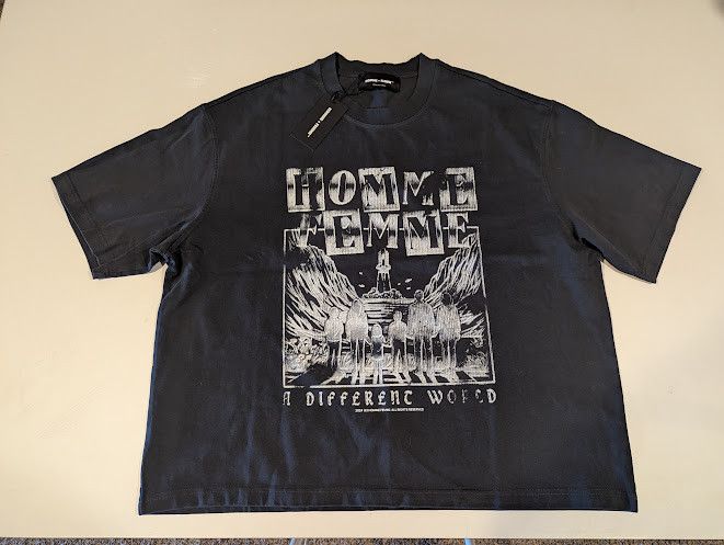Homme + Femme La HOMME FEMME- Takeoff Tee Size US XXL / EU 58 / 5 - 1 Thumbnail