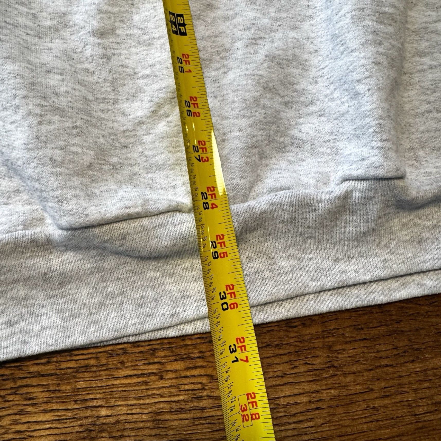 Russell Athletic VINTAGE Tweety Bird Looney Tunes Sweatshirt Unisex Adults 2XL Gray USA Graphic Print Long Sleeve Pullover Crew Neck Heavyweight Fleece Size US XXL / EU 58 / 5 - 8 Thumbnail