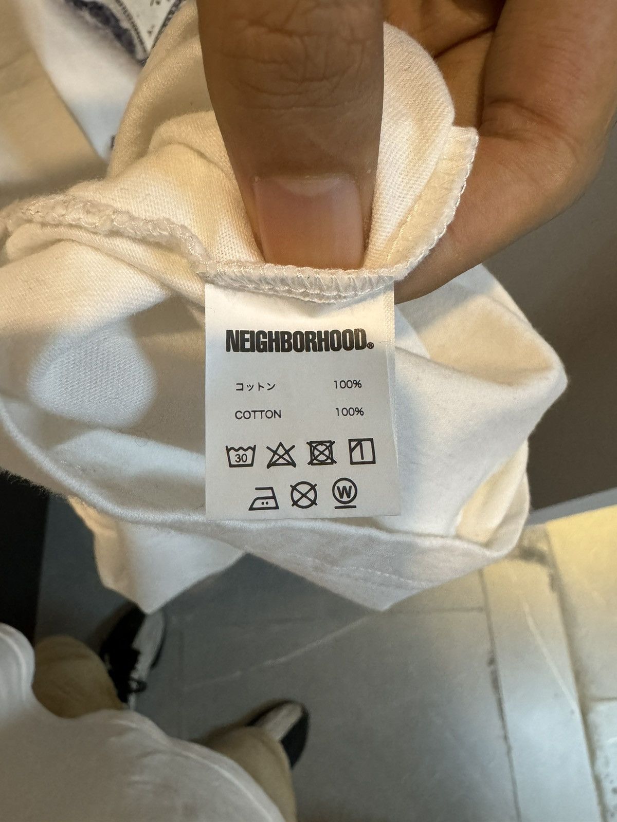 Neighborhood NEIGHBORHOOD TEE Size US XXL / EU 58 / 5 - 4 Thumbnail