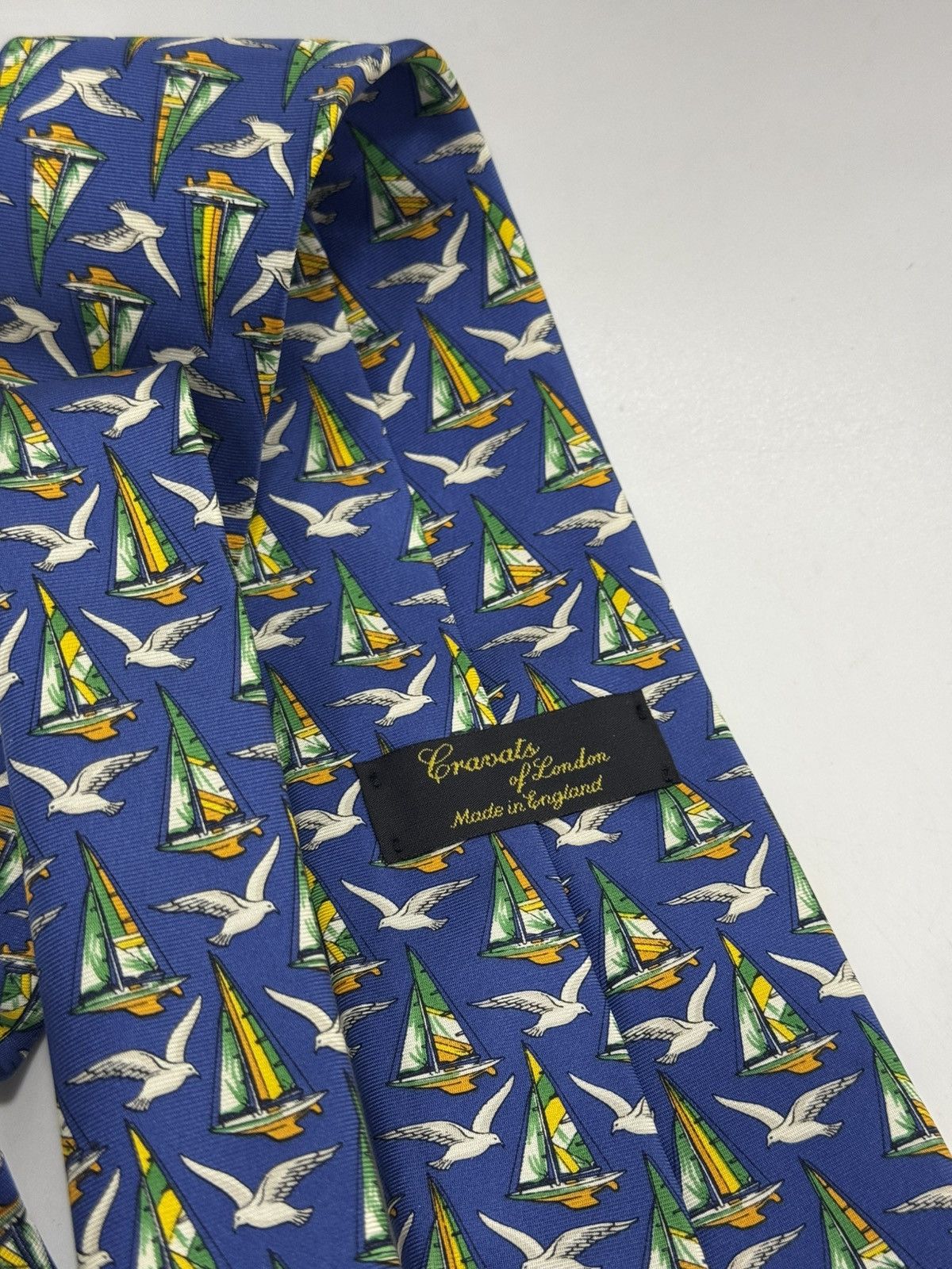 Other Cravants Of London vintage silk tie Size ONE SIZE - 4 Thumbnail
