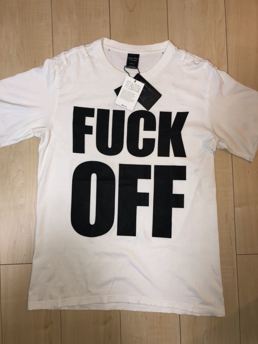NUMBER (N)INE FUCKOFF Tシャツ Number (N)ine Number Nine Fuck Off T-Shirt | Grailed