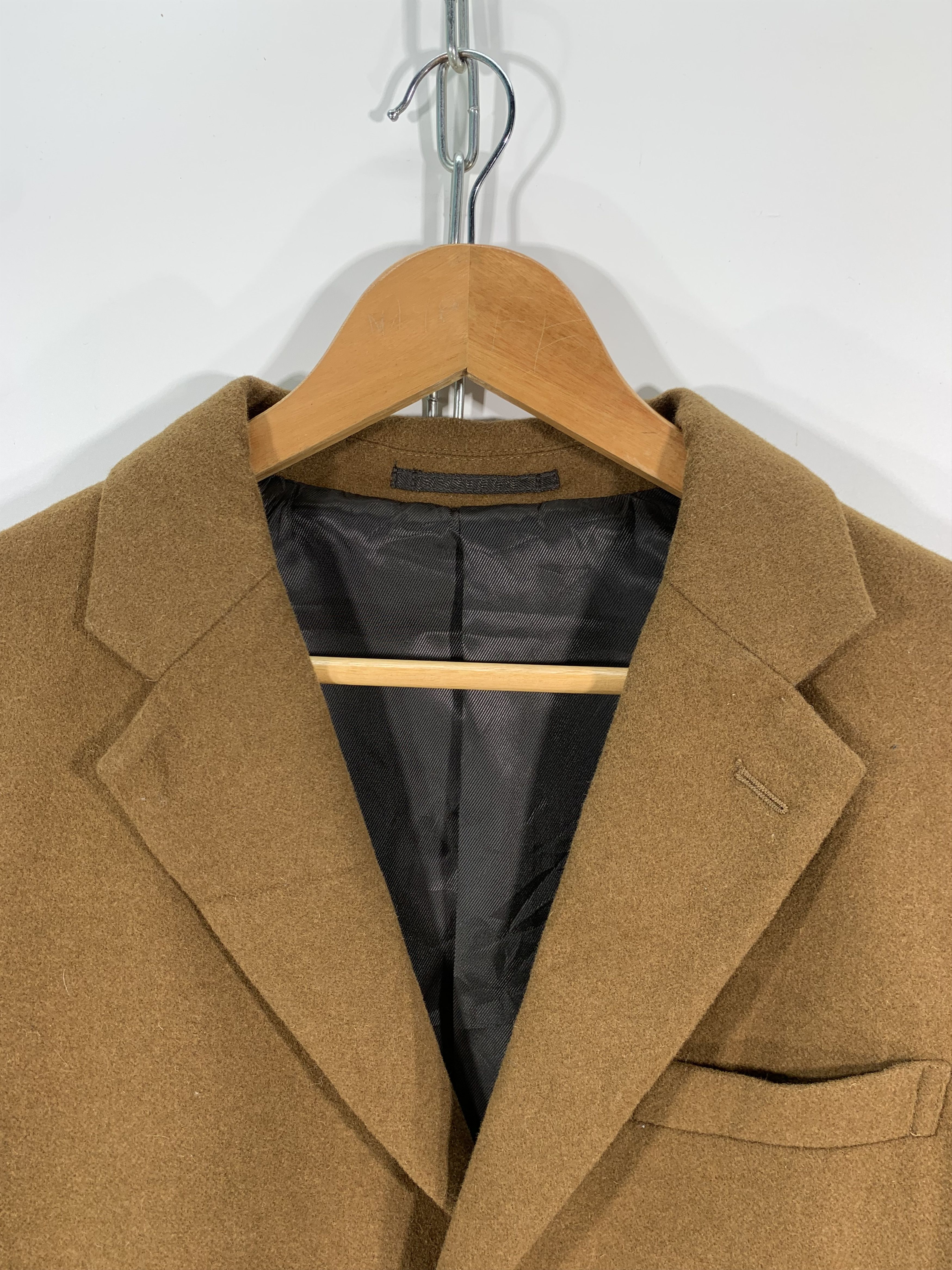 Japanese Brand GU WoolCoat Size US M / EU 48-50 / 2 - 4 Thumbnail