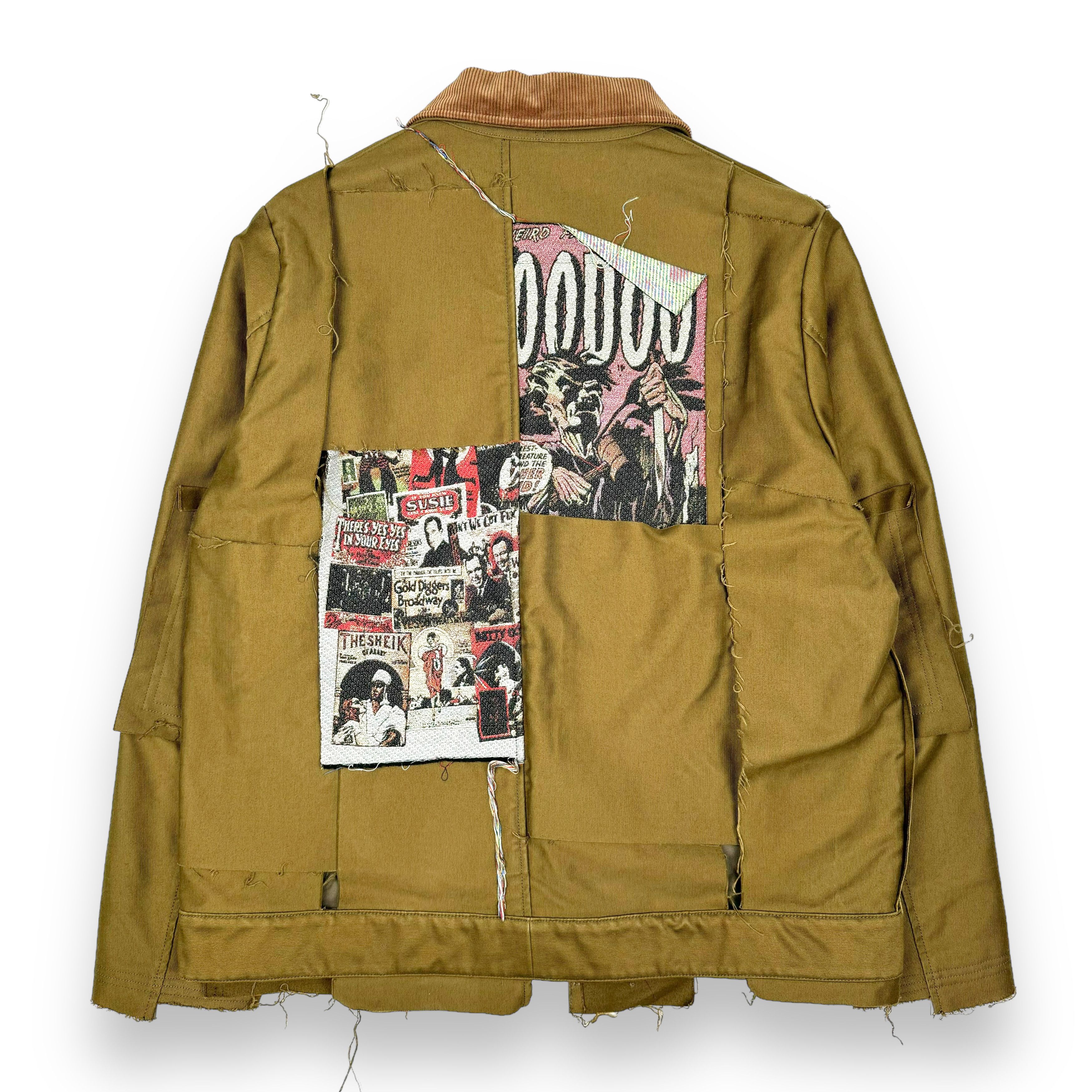 Maison MIHARA YASUHIRO MAISON MIHARA YASUHIRO AW16 DISTRESSED WORK JACKET Size US M / EU 48-50 / 2 - 3 Thumbnail