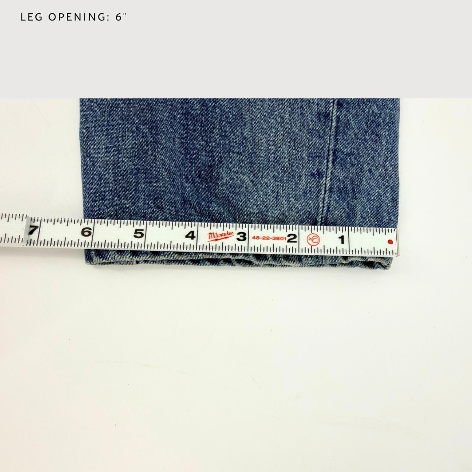 Everlane Everlane 90s Cheeky Jeans High Rise Ankle Medium Wash 26 Size 26" / US 2 / IT 38 - 9 Thumbnail