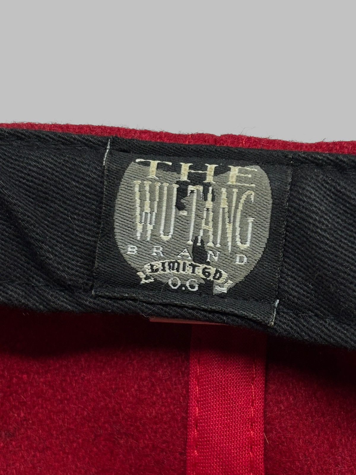 Wu-Tang Clan 🔥 VINTAGE THE WU TANG BRAND LIMITED OG USA FLAG WOOL CAP HAT Size ONE SIZE - 10 Thumbnail