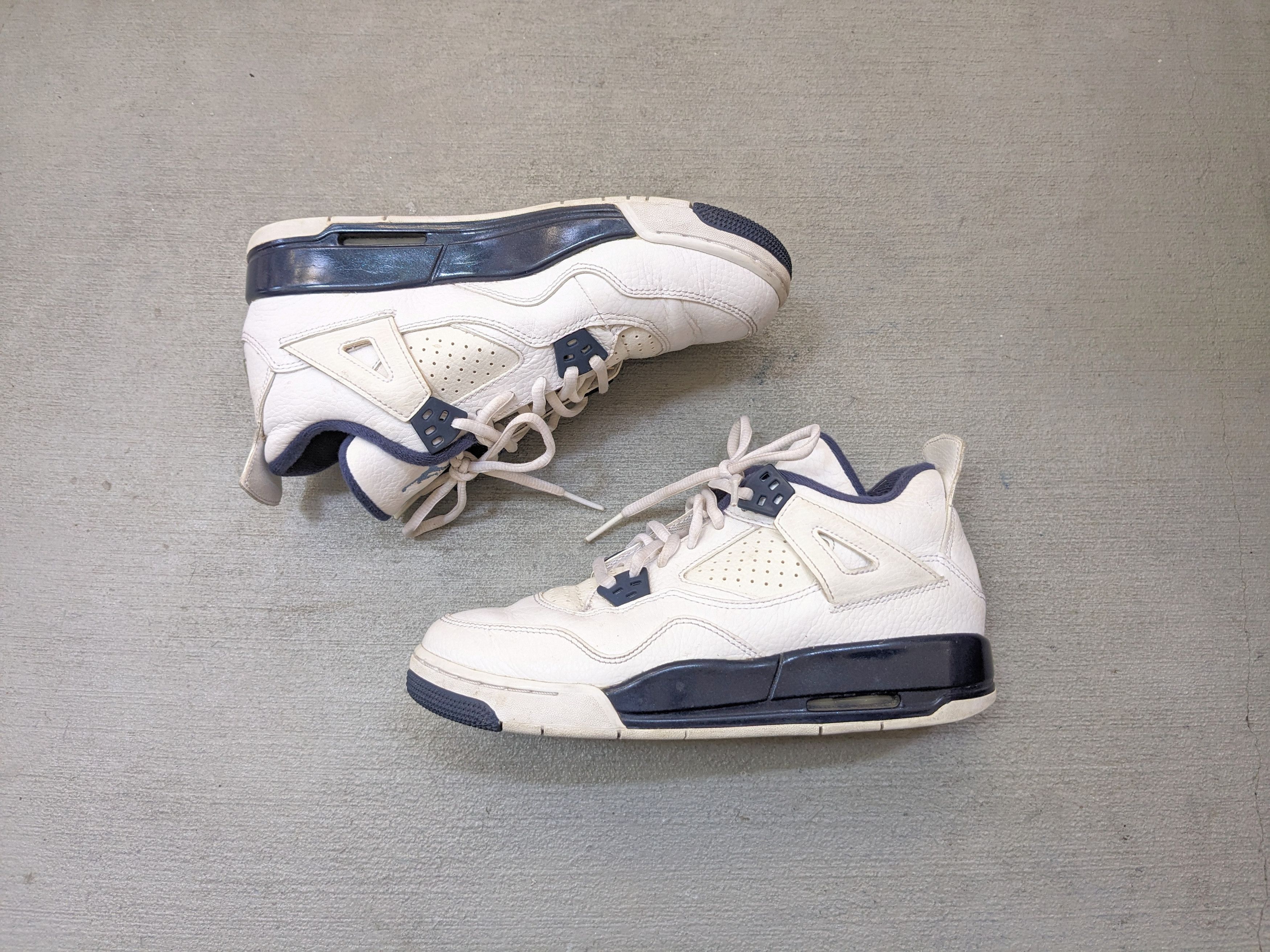 Jordan Brand Nike Air Jordan 4 Retro Columbia Legend Blue 6.5 408452-107 Size US 6.5 / EU 39-40 - 1 Thumbnail