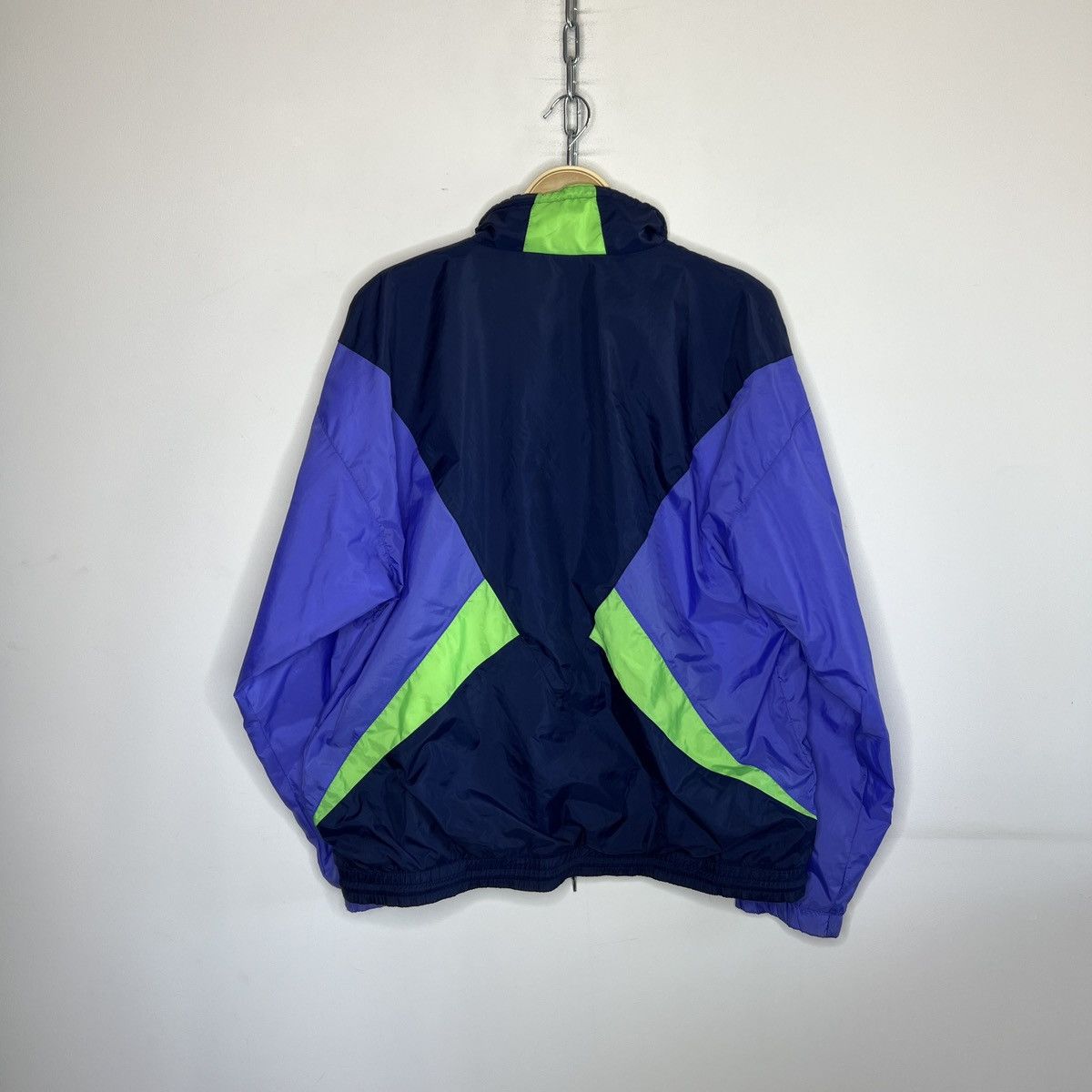 Nike Vintage Nike Tracksuit Suit Jacket And Pants 90s Big Swoosh Size US M / EU 48-50 / 2 - 10 Thumbnail