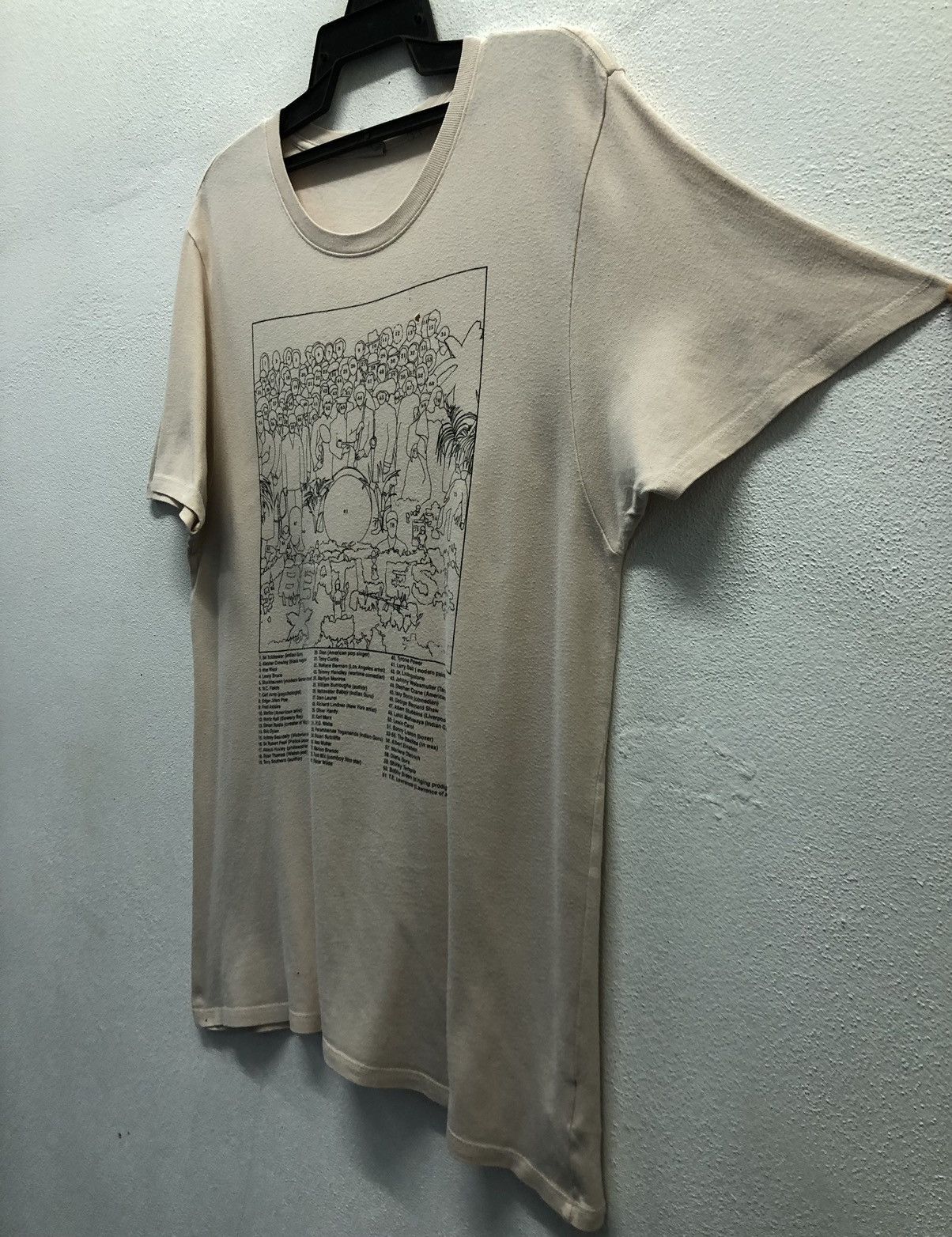 Band Tees Junk Food The Beatles T-Shirt Size US M / EU 48-50 / 2 - 5 Thumbnail