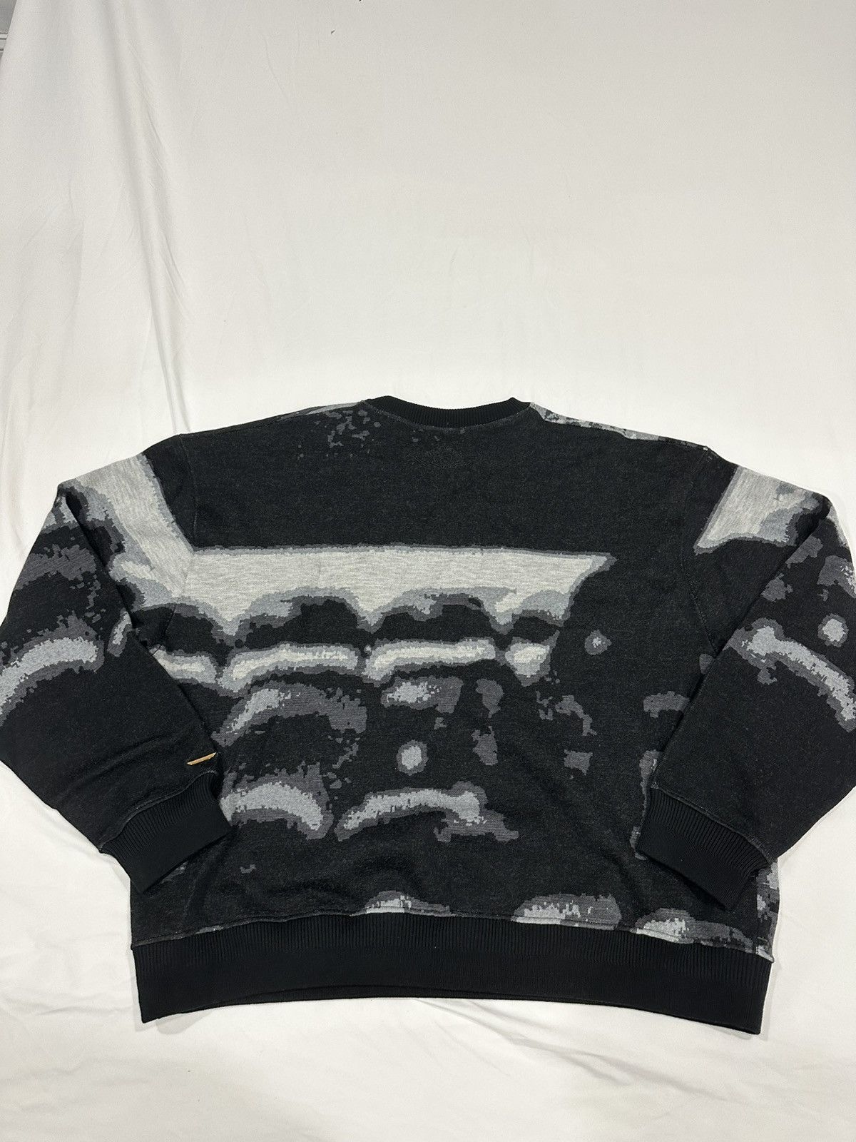 Jordan Brand Air Jordan Intarsia Sweater made in italy wings collection Size US XXL / EU 58 / 5 - 3 Thumbnail
