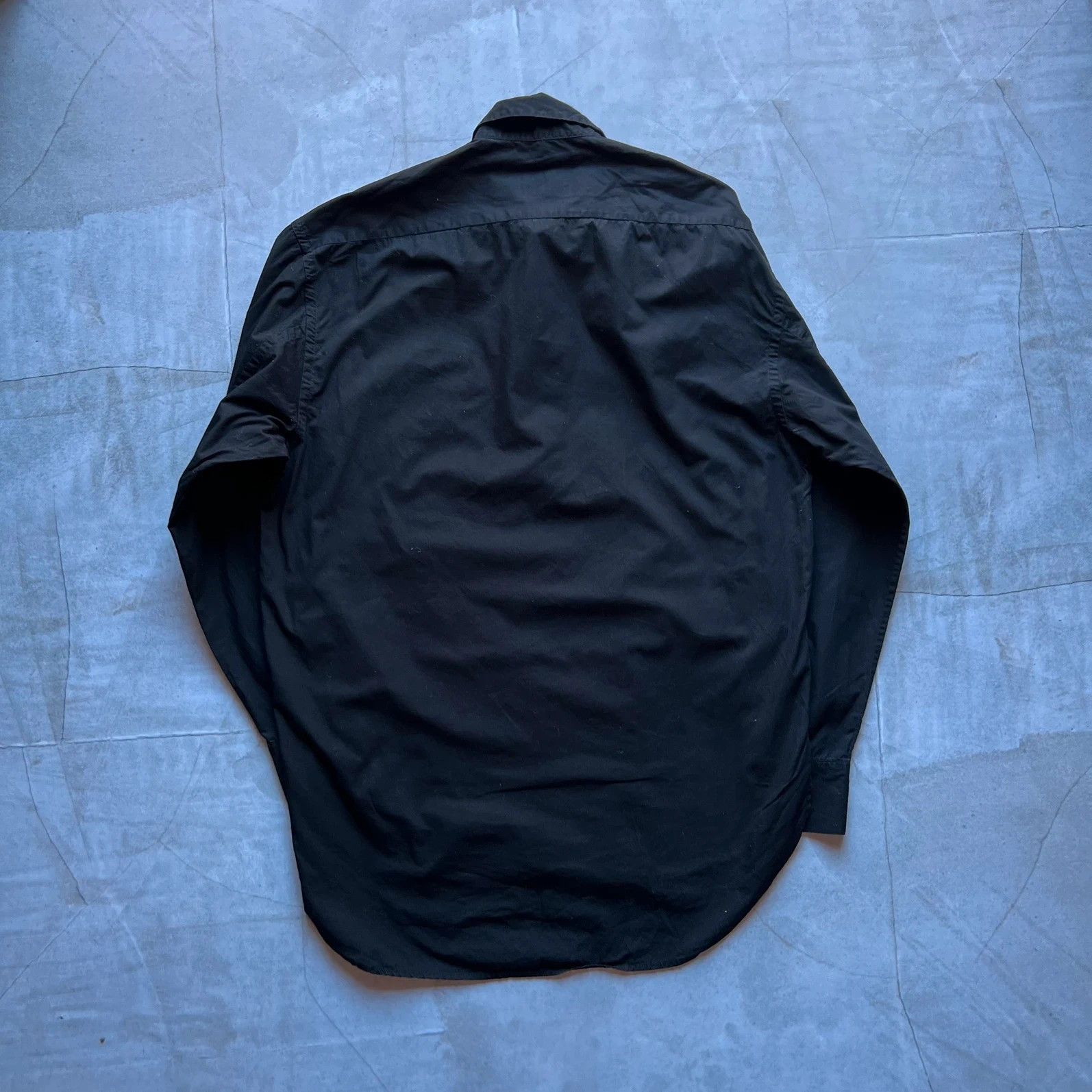 Dolce & Gabbana vintage 00s Dolce & Gabbana DG overshirt shirt long sleeve Size US XL / EU 56 / 4 - 2 Thumbnail