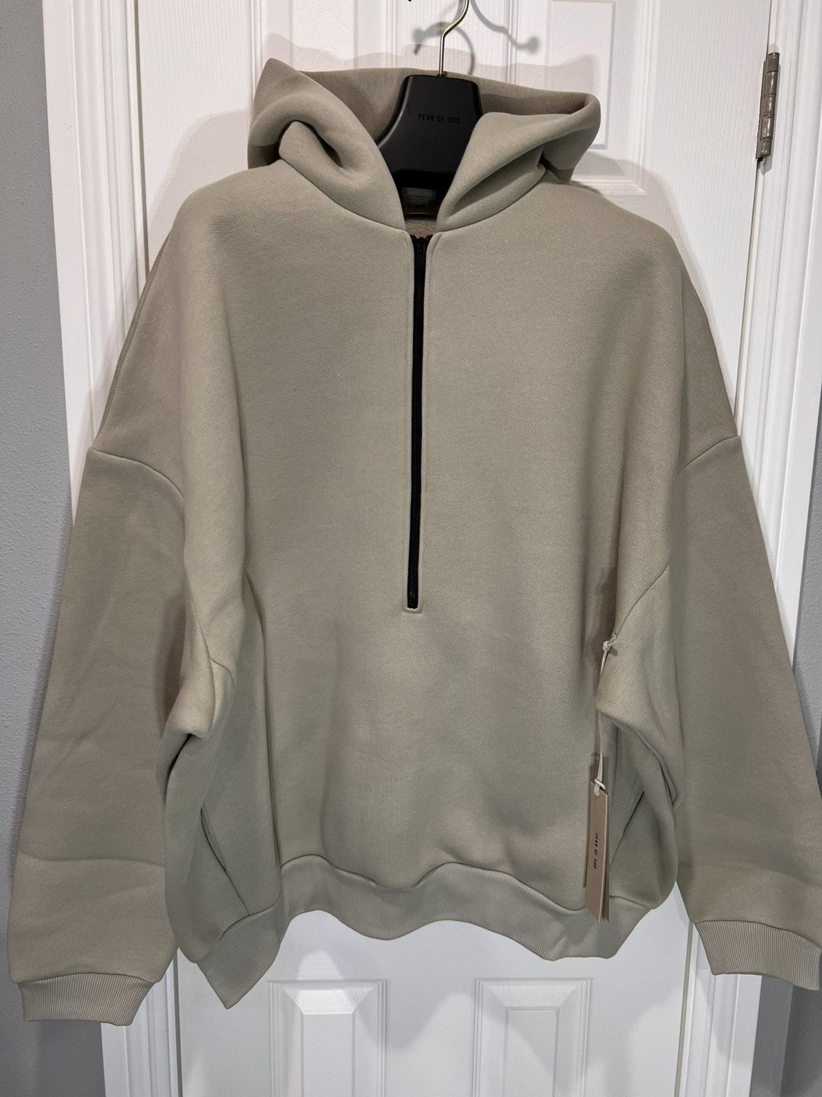 Fear of God Fear Of God Half zip Hoodie size XL Size US XL / EU 56 / 4 - 1 Thumbnail