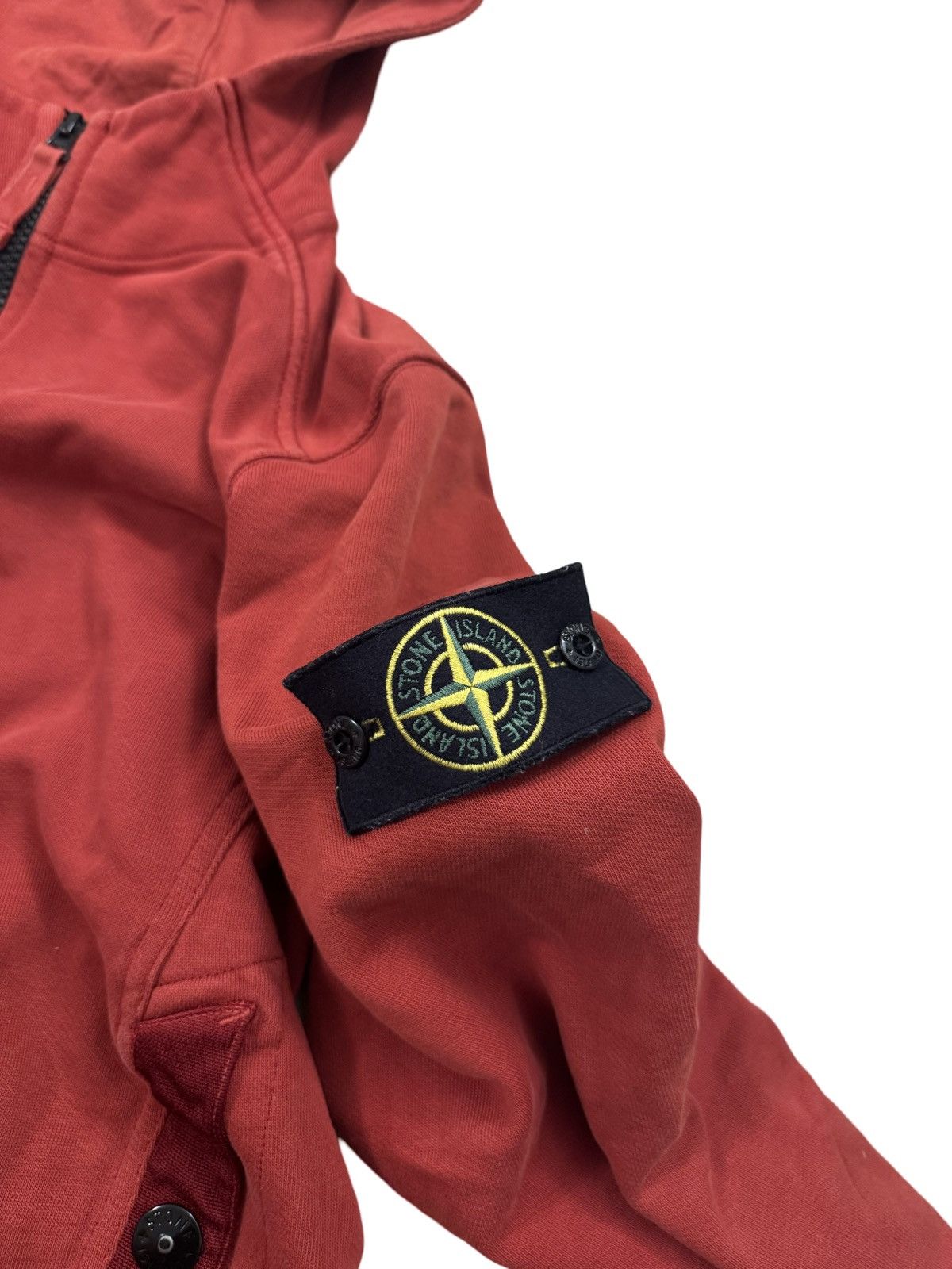 Stone Island 2013 Stone Island Cotton Zip Hoodie/Rare Stone Island Hoodie Size US S / EU 44-46 / 1 - 6 Thumbnail