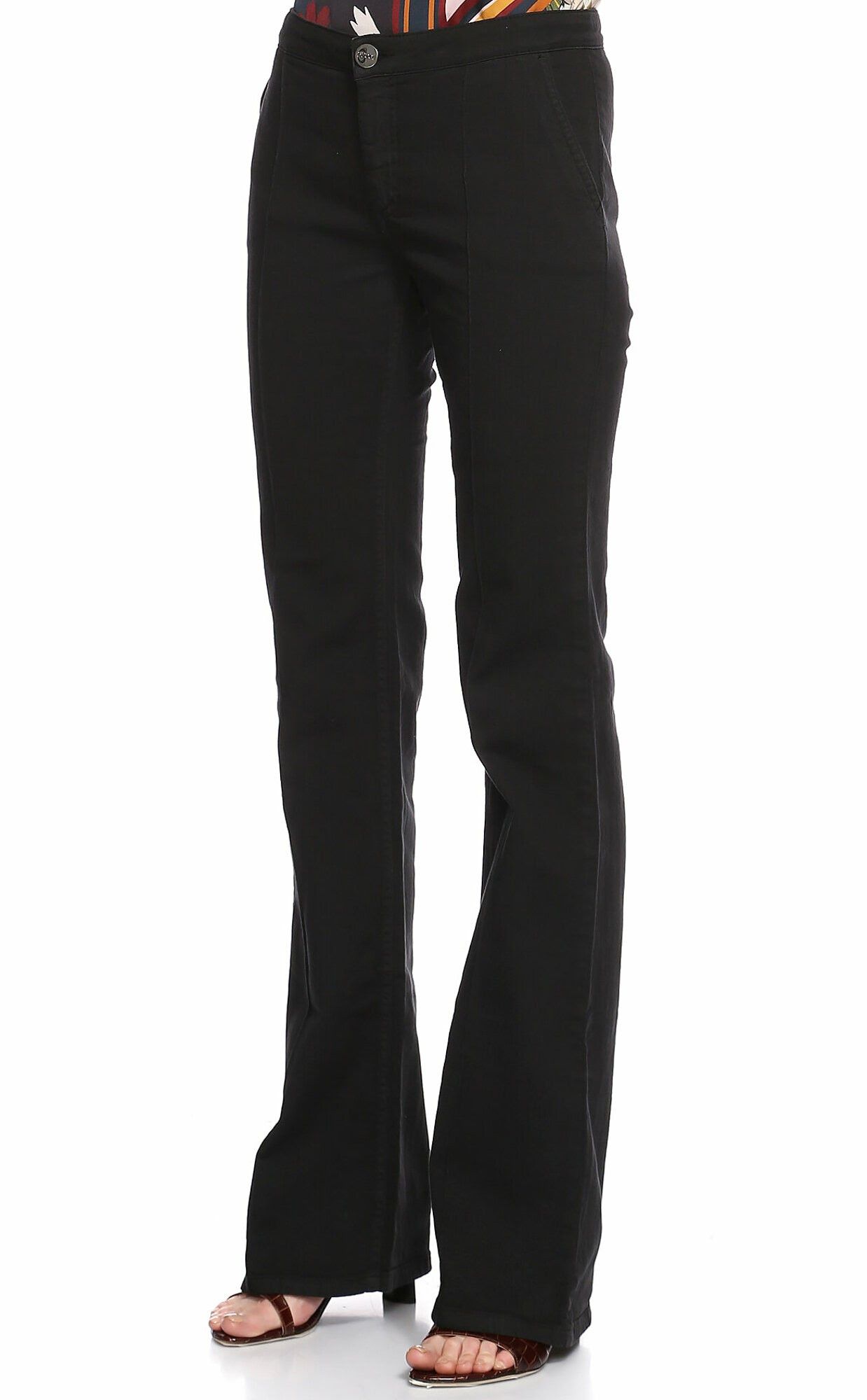 Emilio Pucci EMILIO PUCCI black skinny stretch jeans 12 46 authentic Size 32" / US 10 / IT 46 - 4 Thumbnail