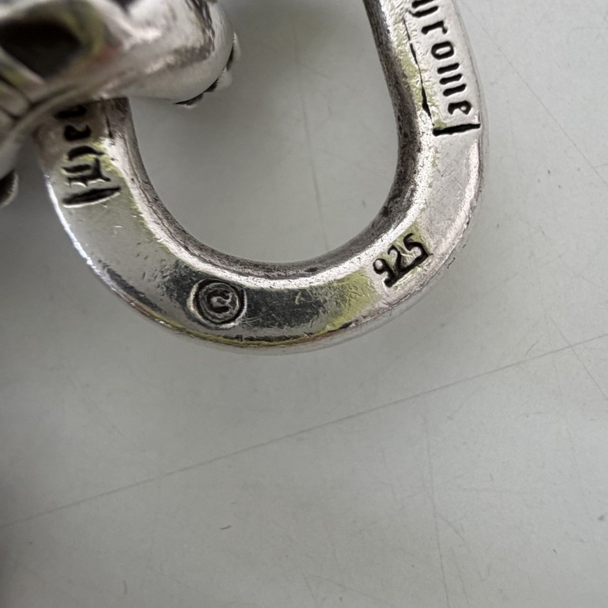 Chrome Hearts Chrome Hearts Fancy Link Cuban Wallet Chain Size ONE SIZE - 5 Thumbnail
