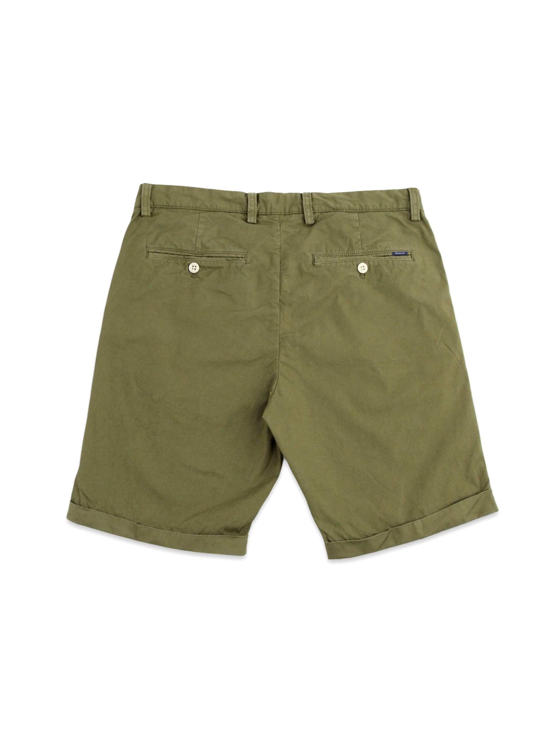 Gant GANT Khaki chino shorts Size US 32 / EU 48 - 2 Thumbnail