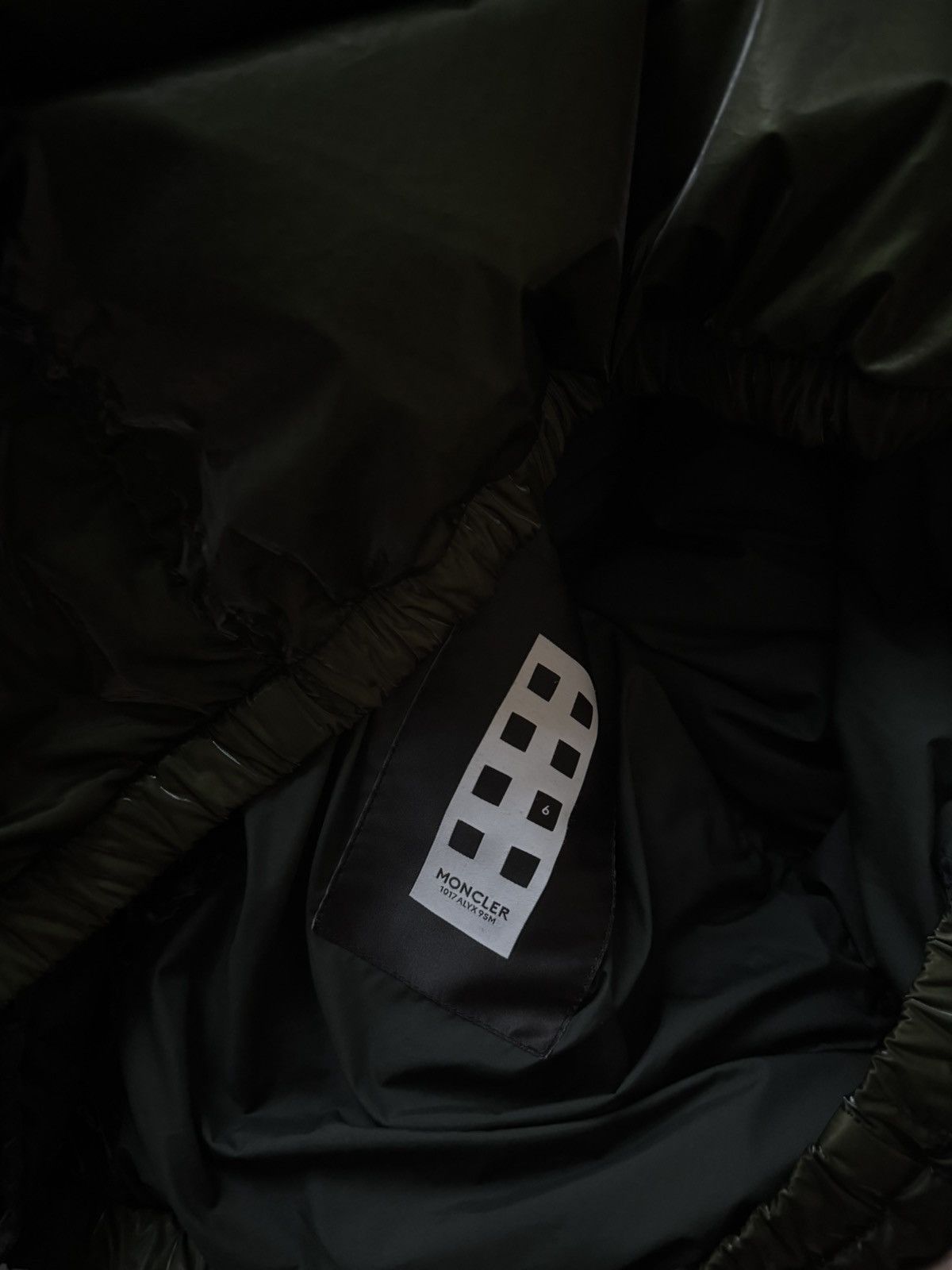 1017 ALYX 9SM × Moncler Moncler x 1017 ALYX 9SM Almondy Down Puffer Jacket Size US M / EU 48-50 / 2 - 10 Thumbnail