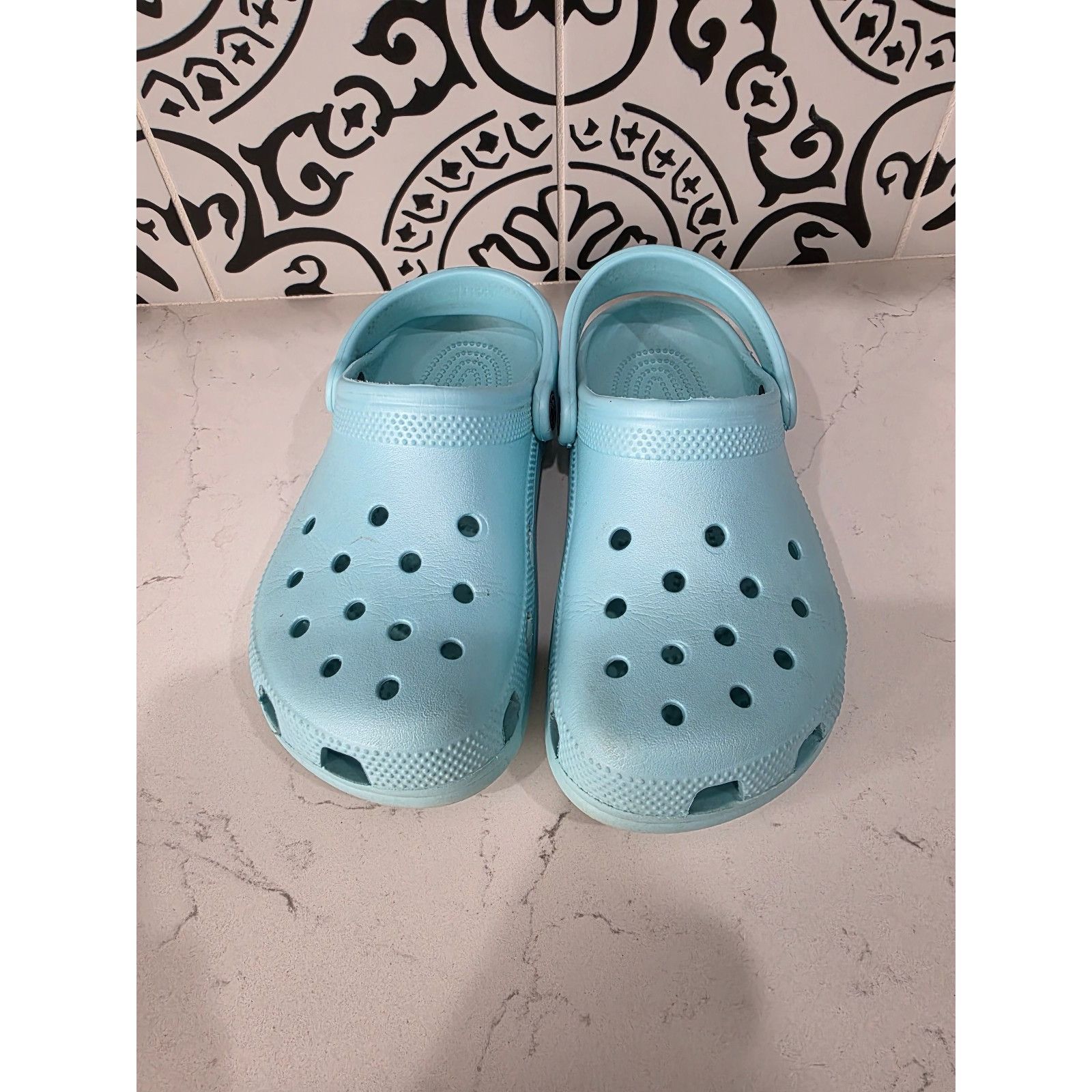 Crocs Crocs classic clog Blue M4 W6 Size US 6 / IT 36 - 1 Thumbnail