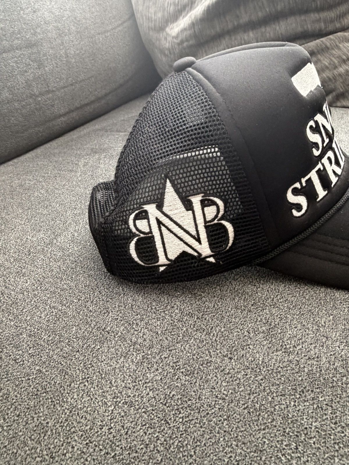 S4LEM Snow Strippers Night Killaz Tour Trucker Hat Size ONE SIZE - 2 Thumbnail