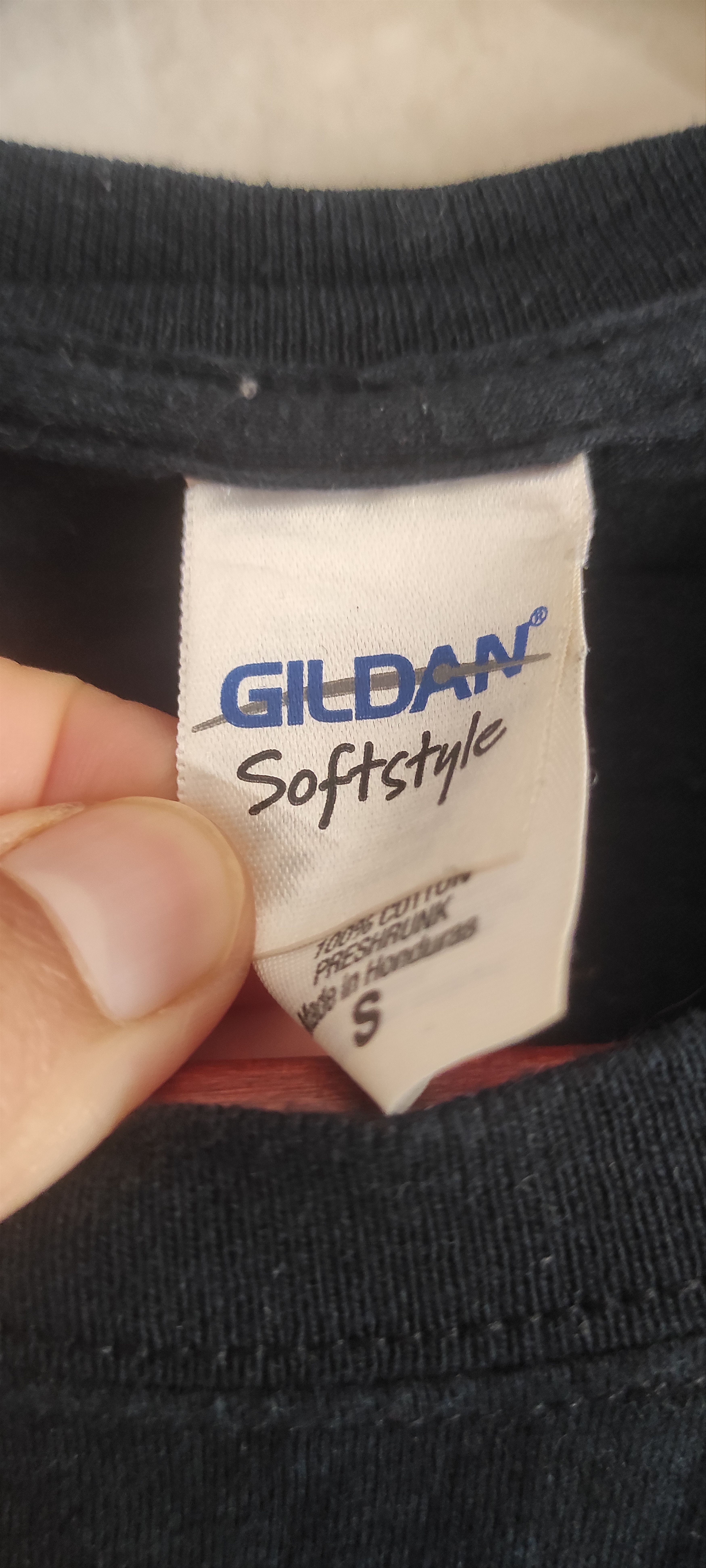 Gildan × Vintage Vintage Gildan Moon Duo Signed T-Shirt Black Size S Size US S / EU 44-46 / 1 - 12 Thumbnail