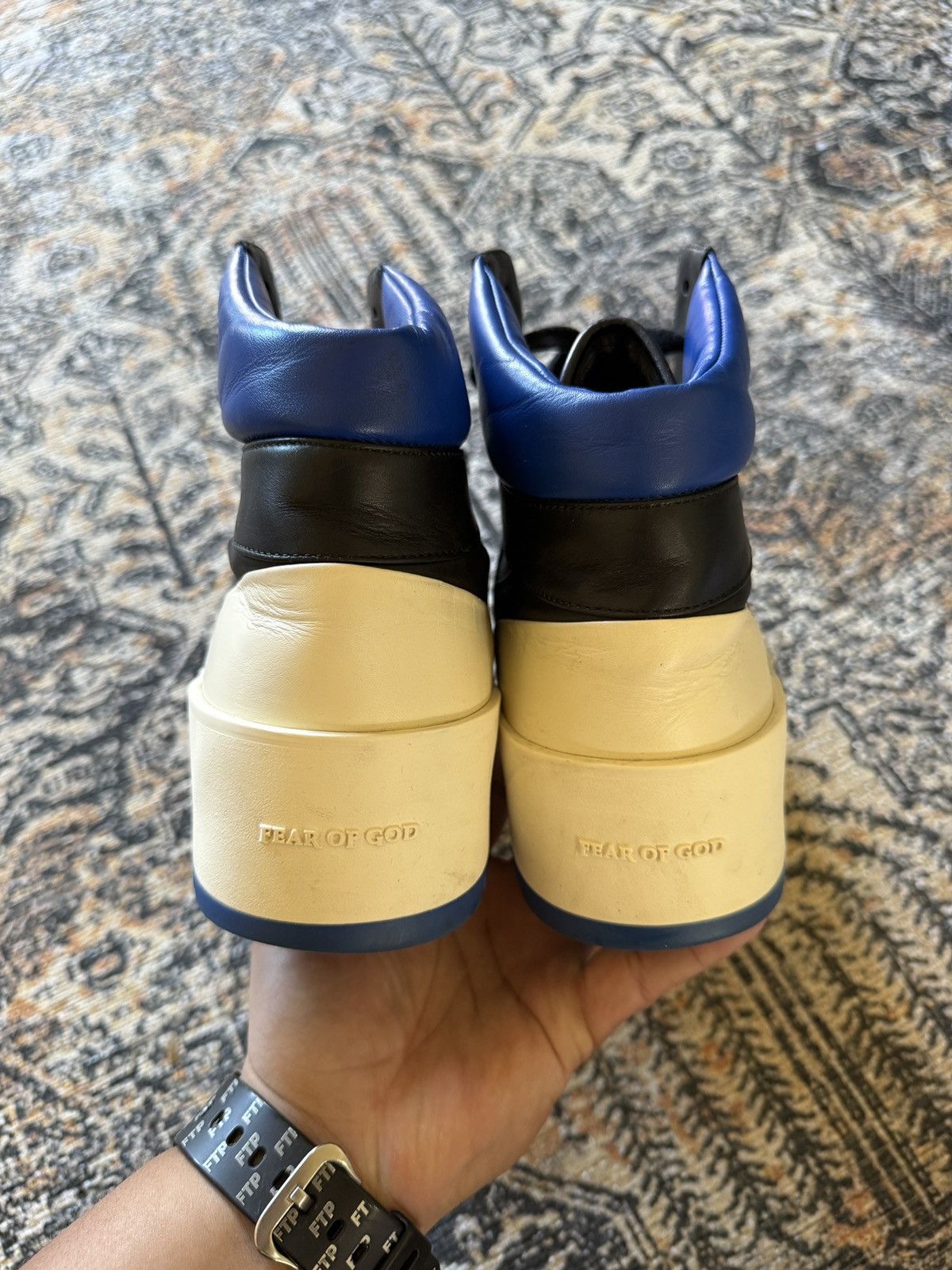 Fear of God Fear of God Basketball Sneaker Size 41 US 9 USED Size US 9 / EU 42 - 4 Thumbnail