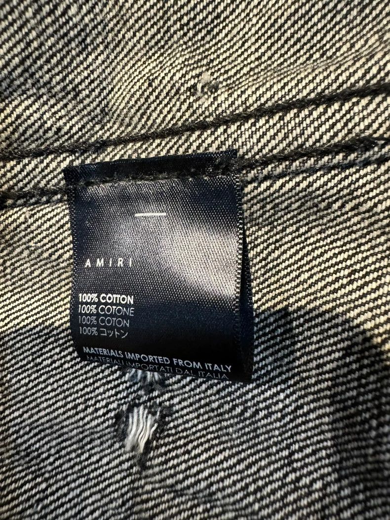 Amiri Amiri Denim Jacket Size US L / EU 52-54 / 3 - 5 Thumbnail