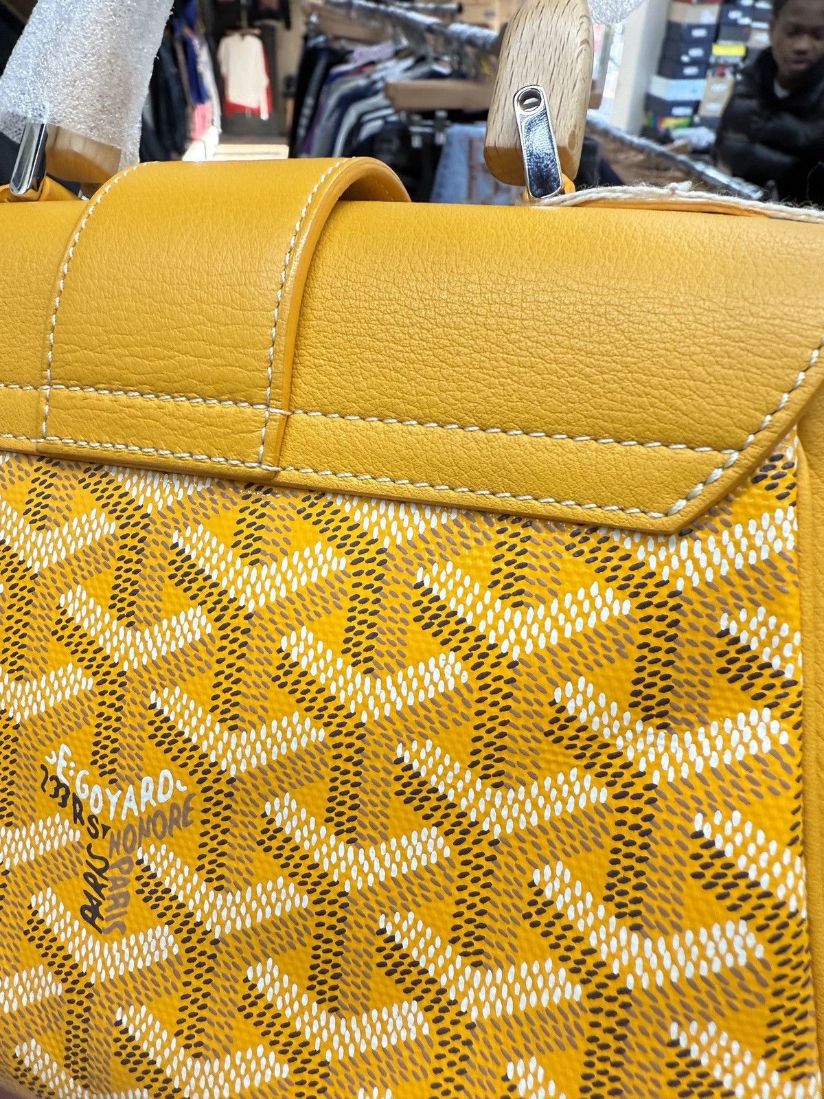 Goyard Goyard Yellow Mini Bag Size ONE SIZE - 6 Thumbnail