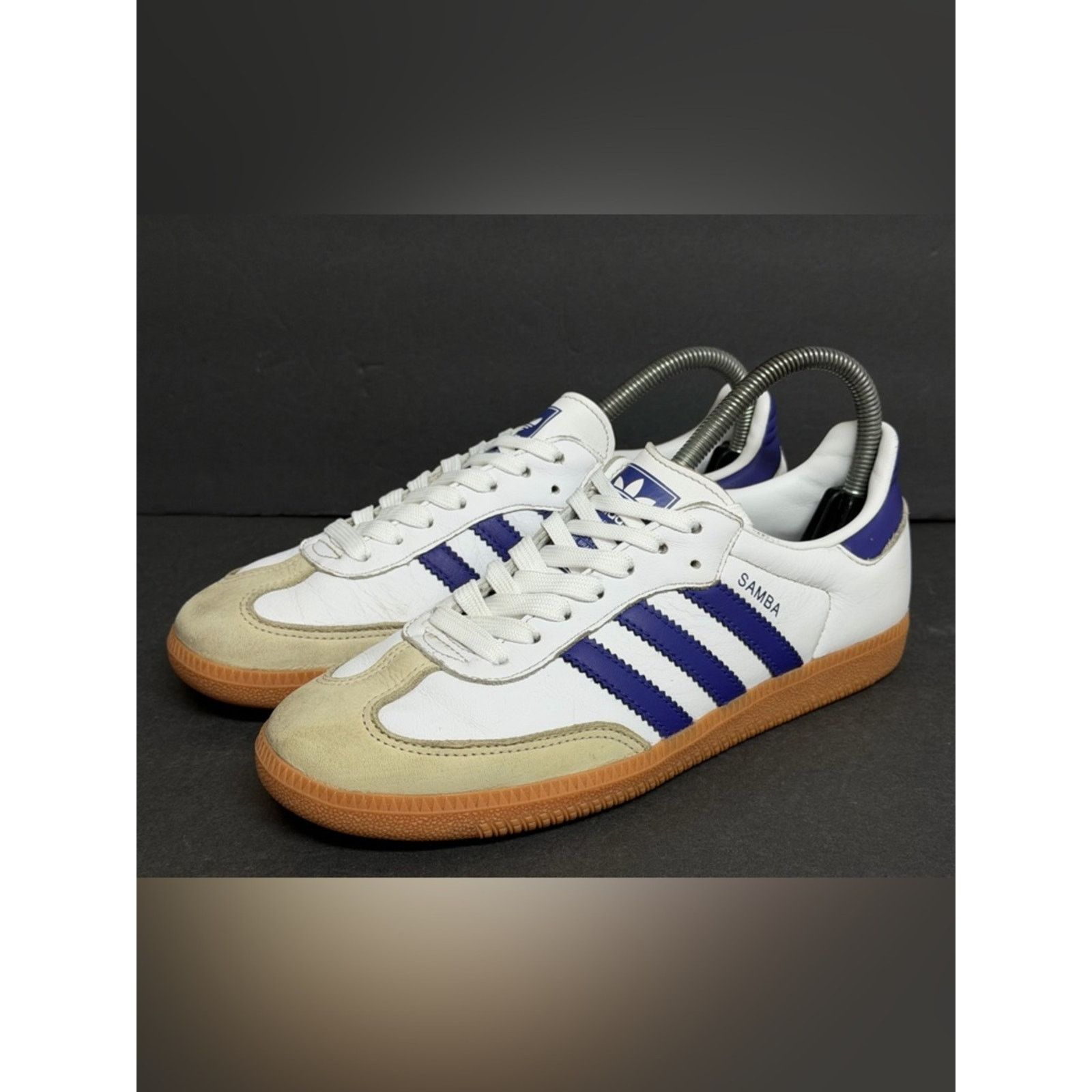 adidas gazelle silver green womens adidas Originals Samba OG "White Energy Ink Gum"