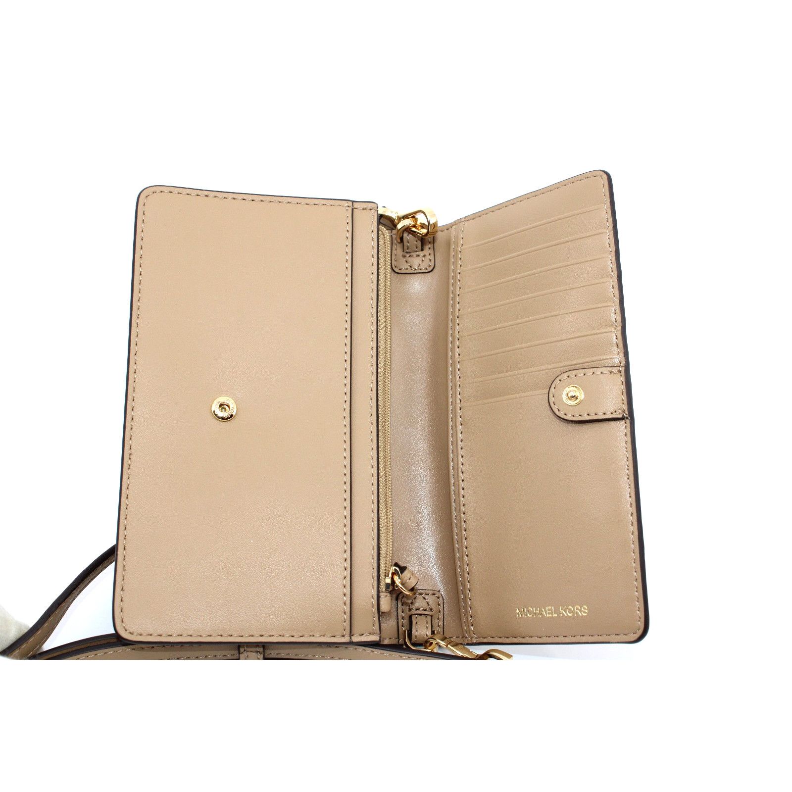 Michael Kors MICHAEL KORS Jet Set Charm Logo Crossbody Leather Flap Bag Size ONE SIZE - 6 Thumbnail