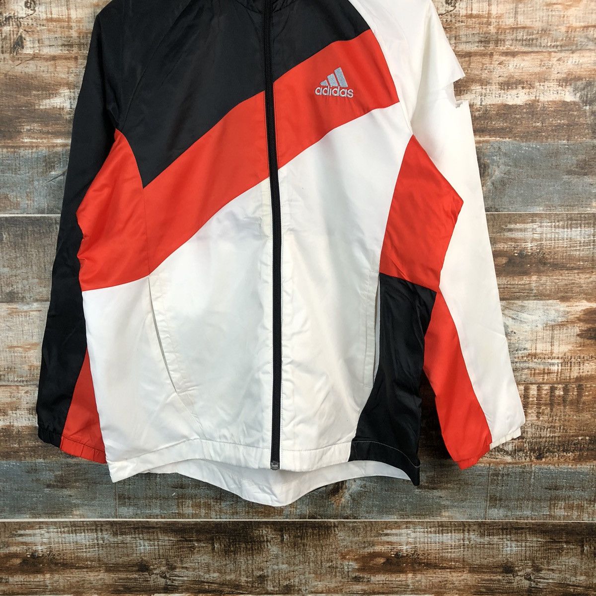 Adidas × Vintage Adidas Red Sweatshirt #A2307 Size US M / EU 48-50 / 2 - 3 Thumbnail
