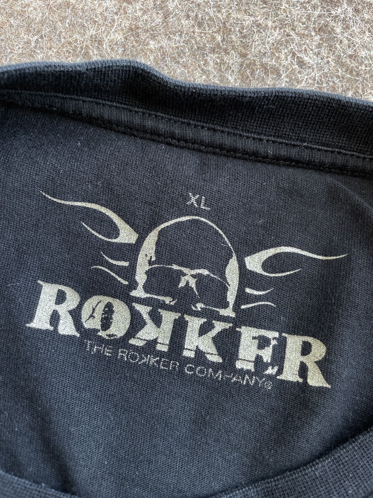 THE ROKKER COMPANY The Rokker Company T-Shirt Size US XL / EU 56 / 4 - 7 Thumbnail