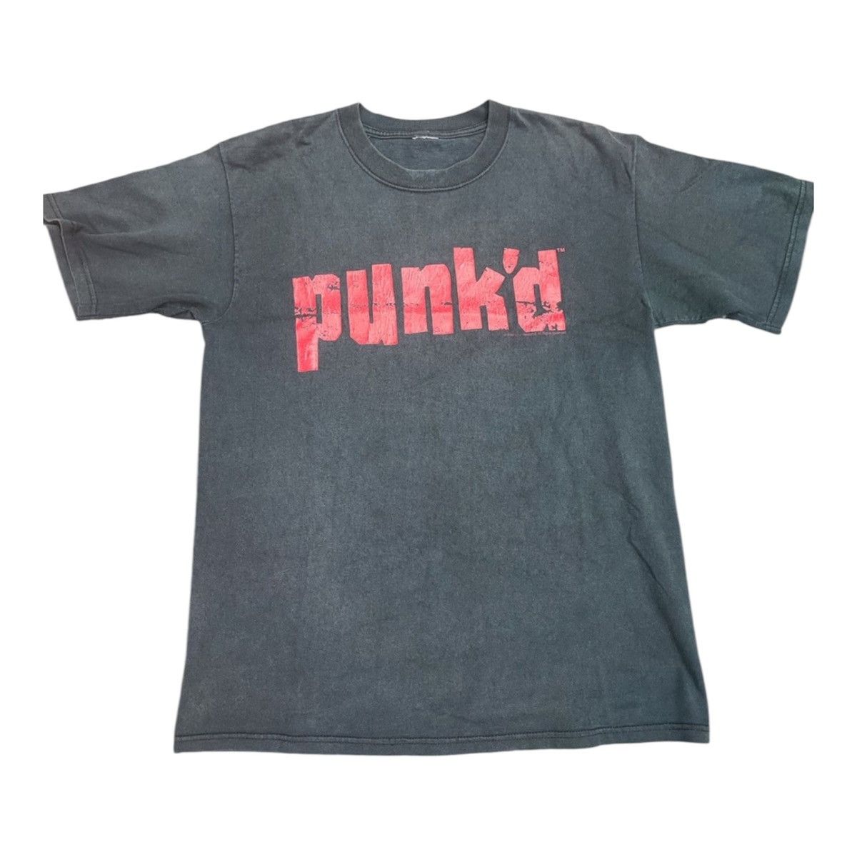 Vintage Vintage 2003 Punk'd MTV tee Size US M / EU 48-50 / 2 - 1 Thumbnail