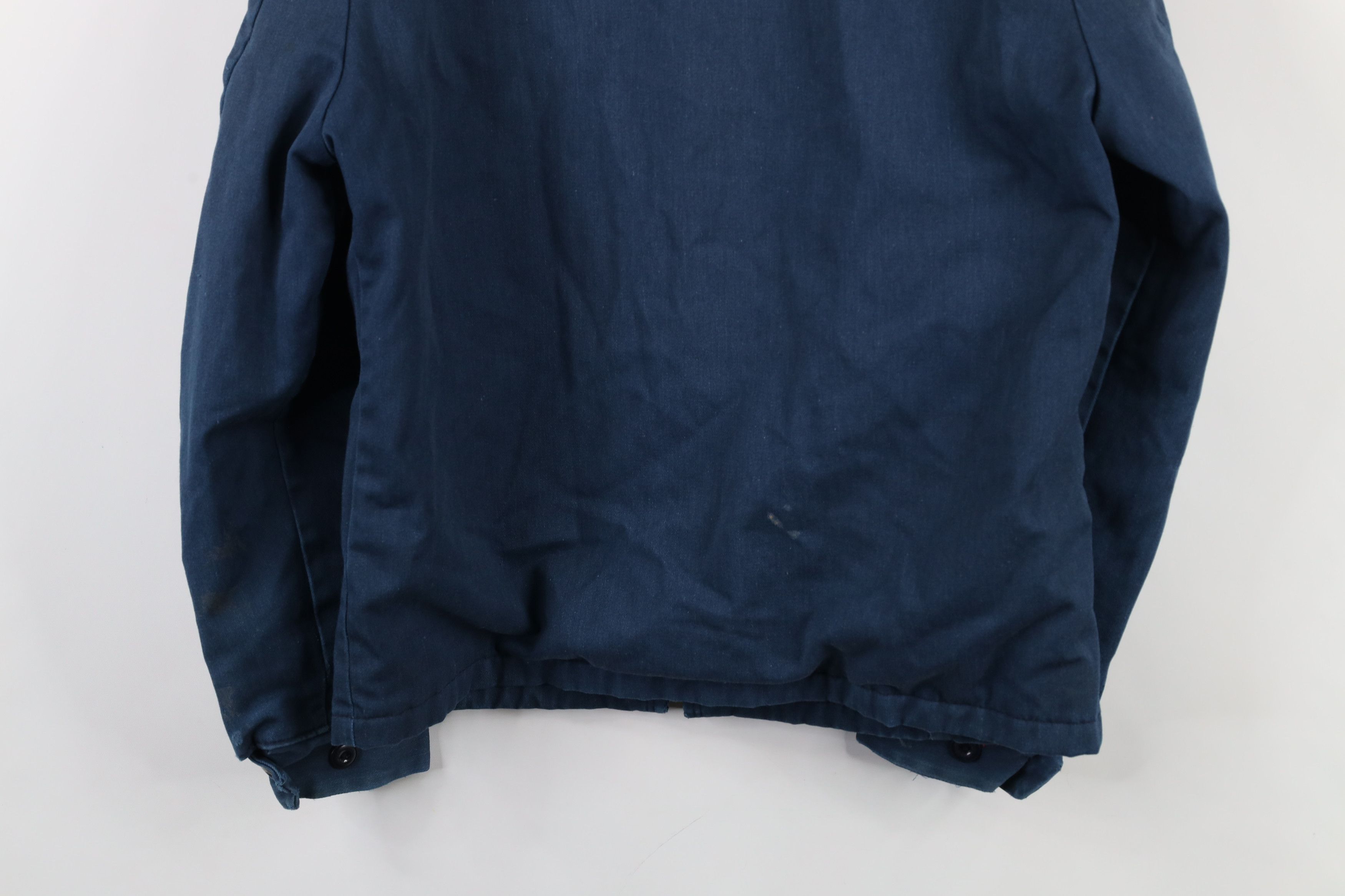 Vintage × Wrangler Vintage 70s Big Ben Wrangler Work Mechanic Jacket USA Size US M / EU 48-50 / 2 - 17 Thumbnail