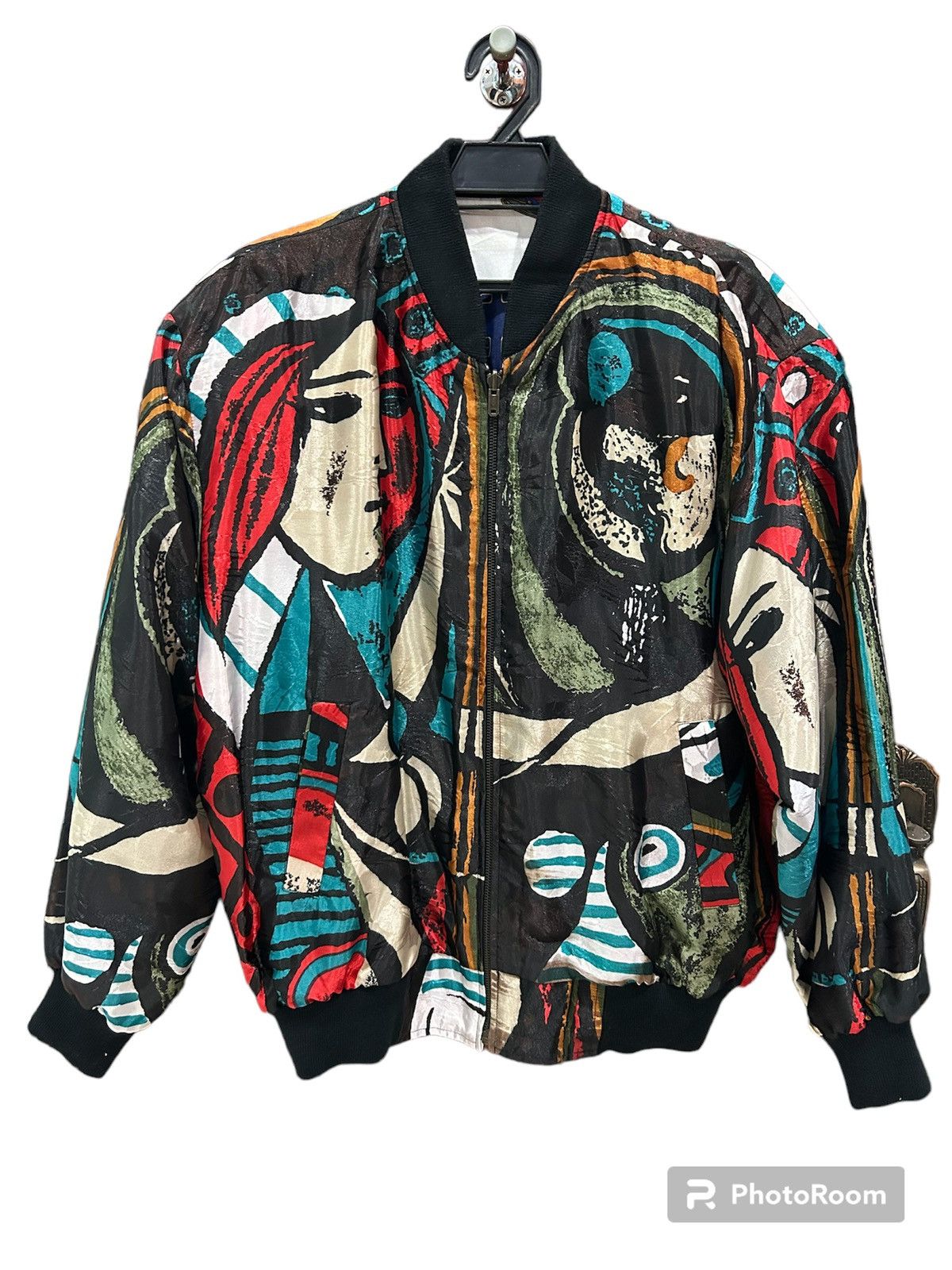 ジャケット・アウター 90's Picasso design blouson 80-90's 