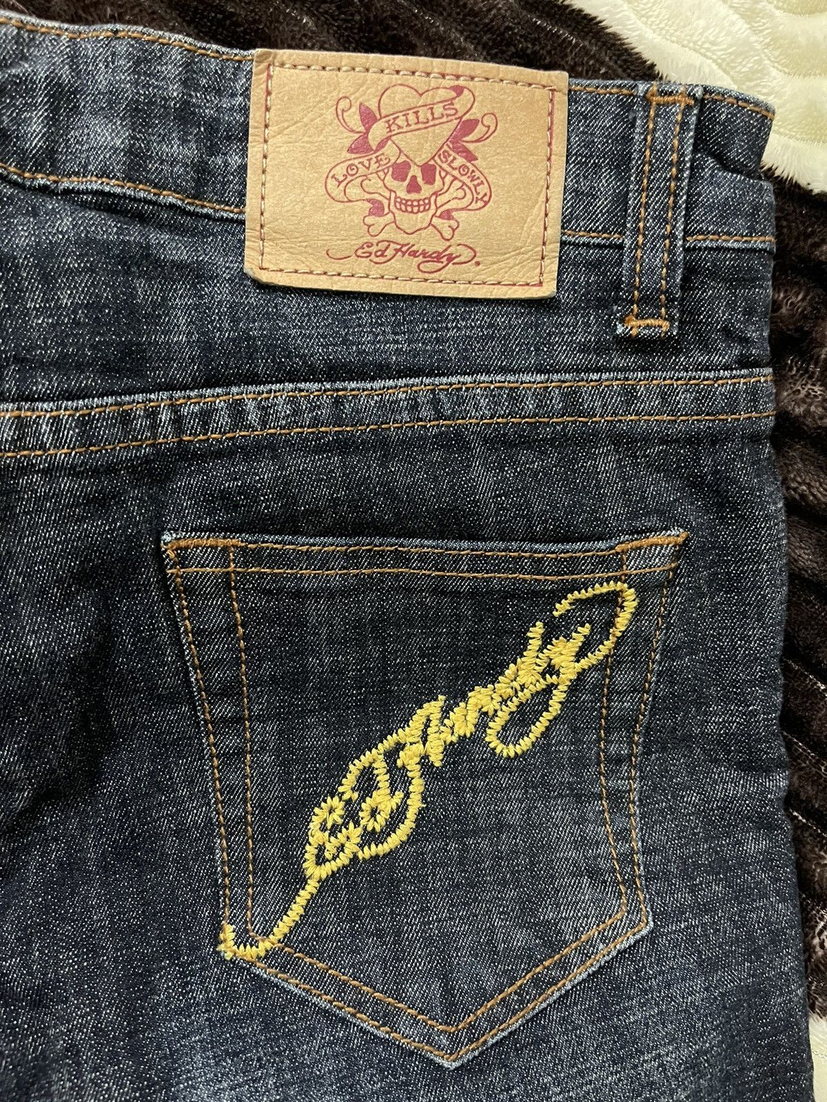 Ed Hardy Ed hardy denim Size 26" / US 2 / IT 38 - 4 Thumbnail