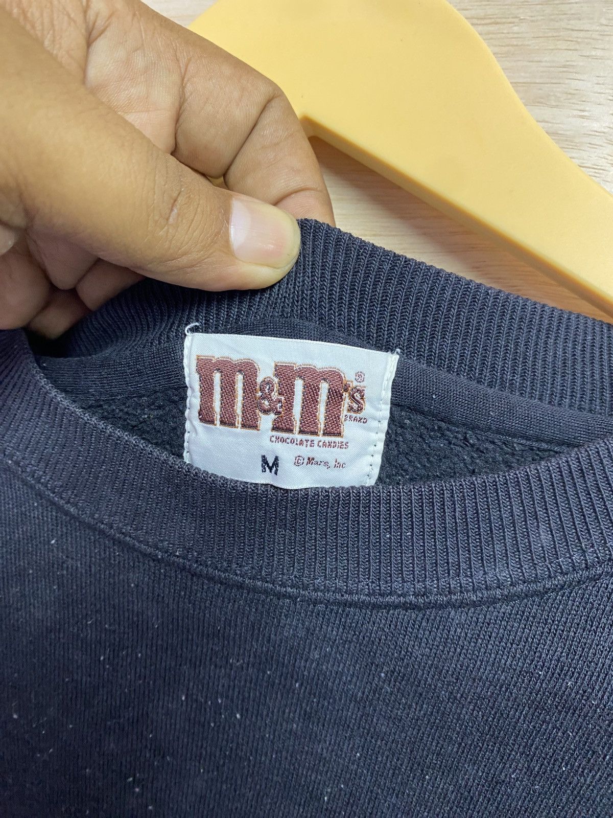 Other Vintage m&ms sweatshirt Size US XL / EU 56 / 4 - 5 Thumbnail