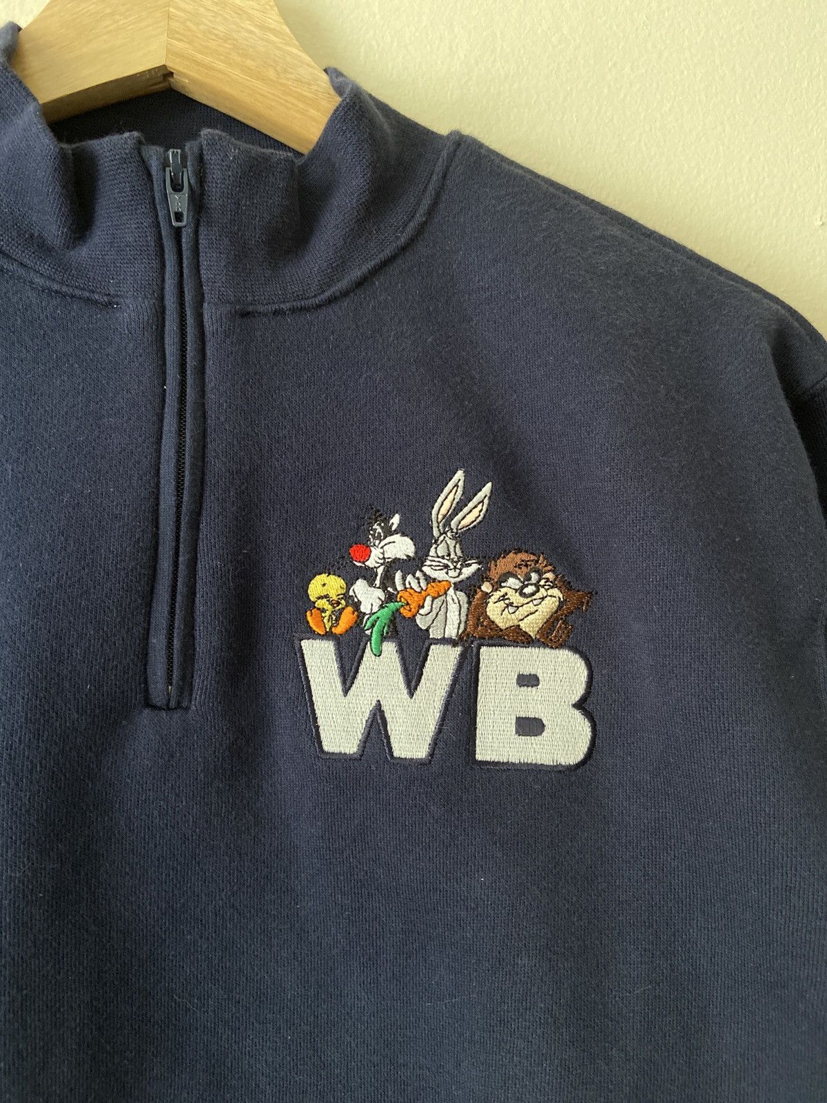 Vintage Vintage 90’s Bugs Bunny Tweety Warner Brothers sweatshirt Size US S / EU 44-46 / 1 - 3 Thumbnail