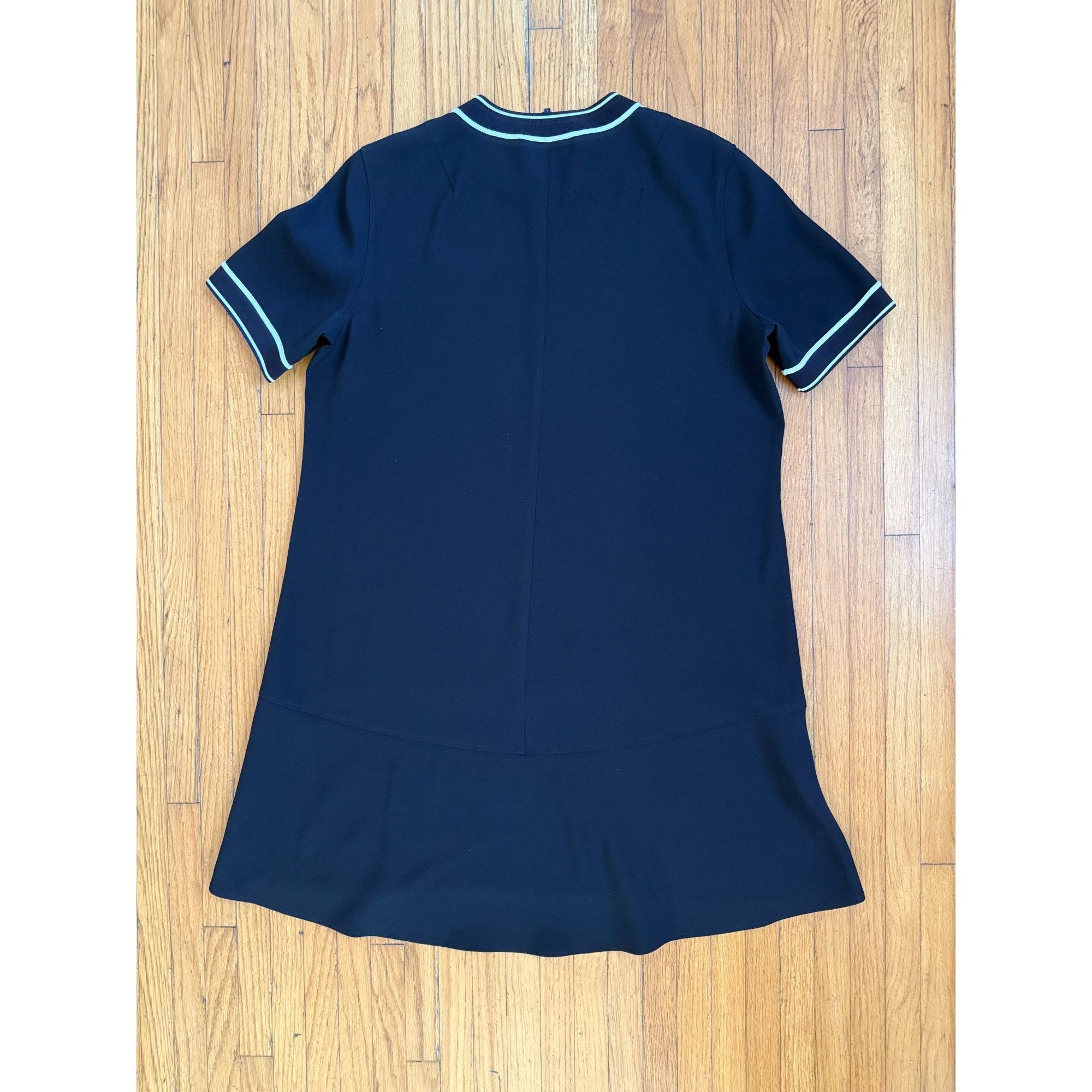 Rag & Bone Rag & Bone Thatch Dress – Black A-Line Knee Length (Size M) Size M / US 6-8 / IT 42-44 - 2 Thumbnail
