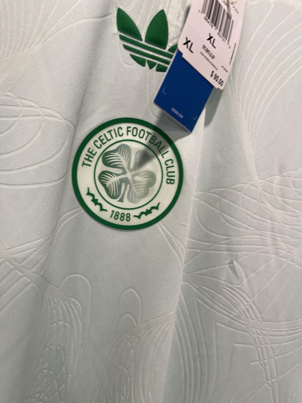 Adidas Adidas Celtic St Patrick’s Day Jersey XL Size US XL / EU 56 / 4 - 4 Thumbnail