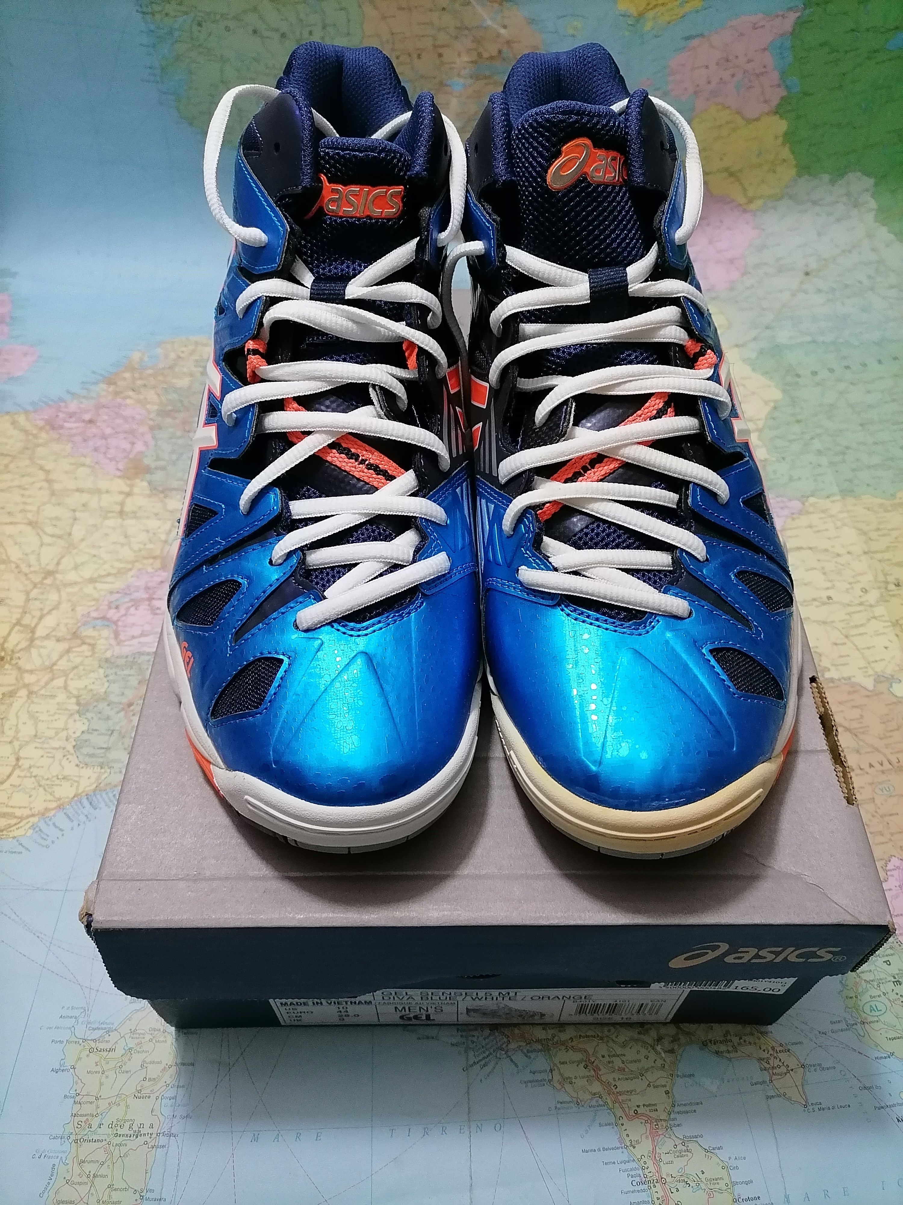 Asics ASICS Gel-Sensei MT5 Man basket Shoes Size US 11 / EU 44 - 1 Thumbnail