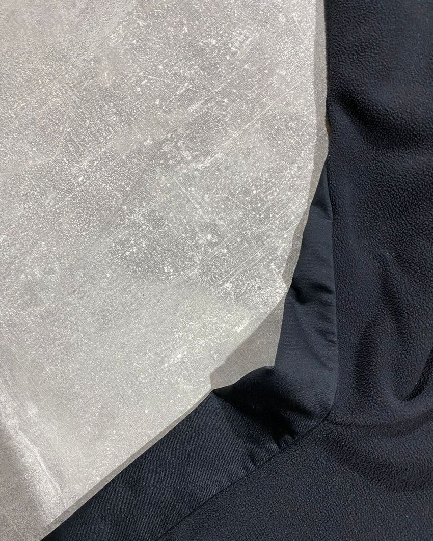 Nike Vintage Y2K Nike Neck Swoosh Fleece Long-sleeve Size US S / EU 44-46 / 1 - 6 Thumbnail