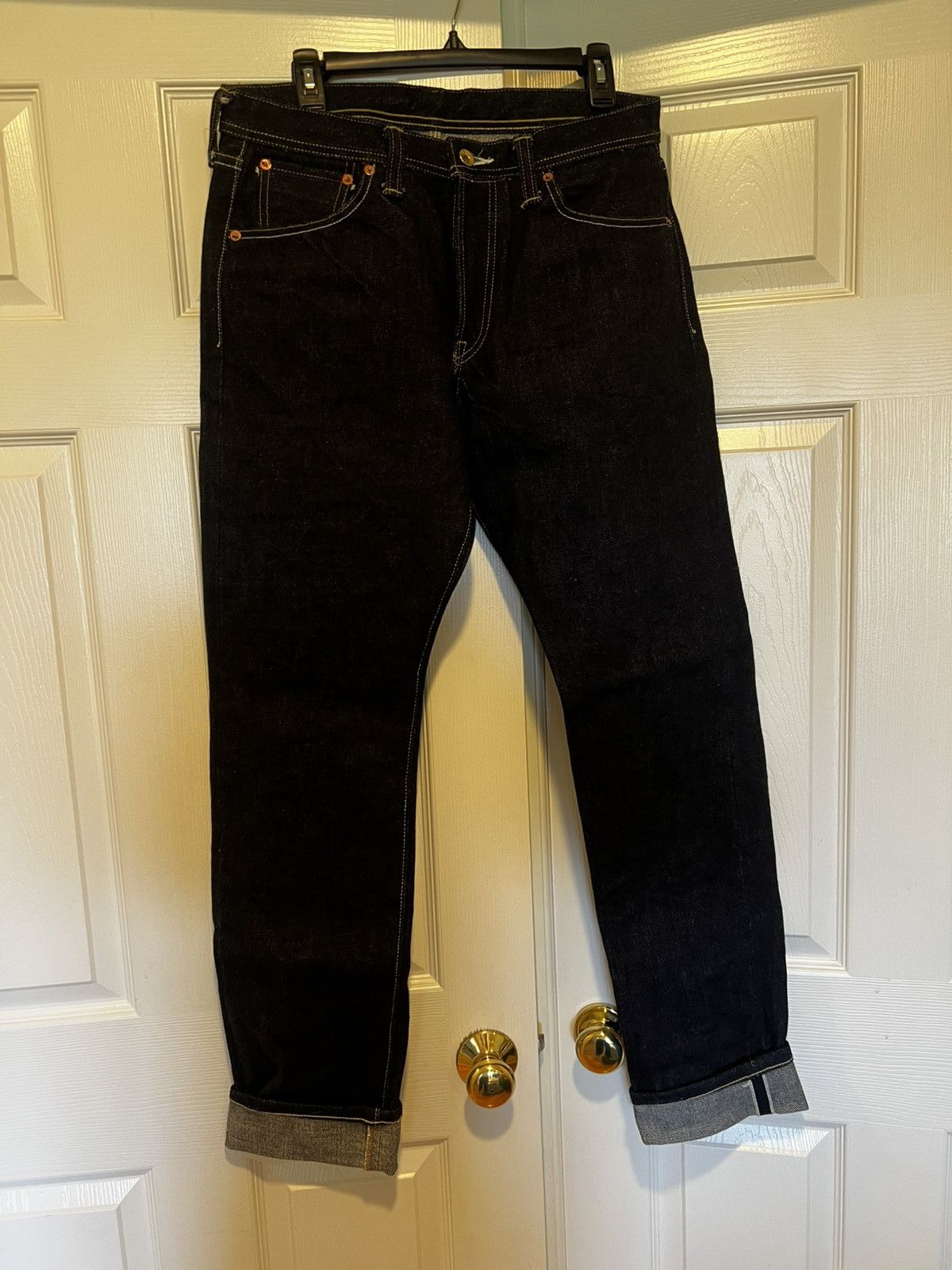 Samurai Jeans SAMURAI S5000VX25OZ-TM 25OZ LIMITED "SAIGOKU MUSOU” Size US 33 - 2 Thumbnail