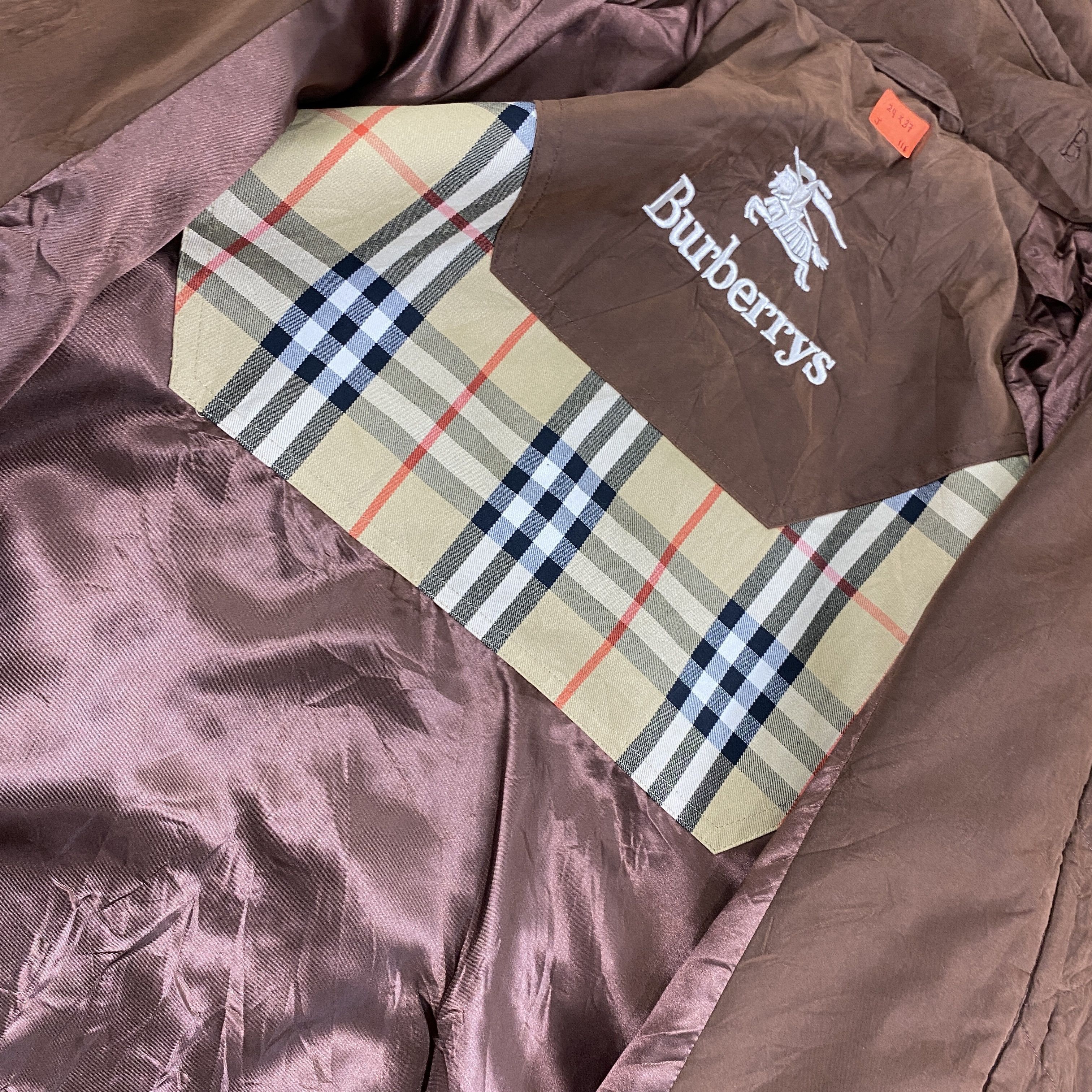 Burberry Vintage Burberry Nova Check Hoodie Jacket -J111 Size US L / EU 52-54 / 3 - 11 Thumbnail