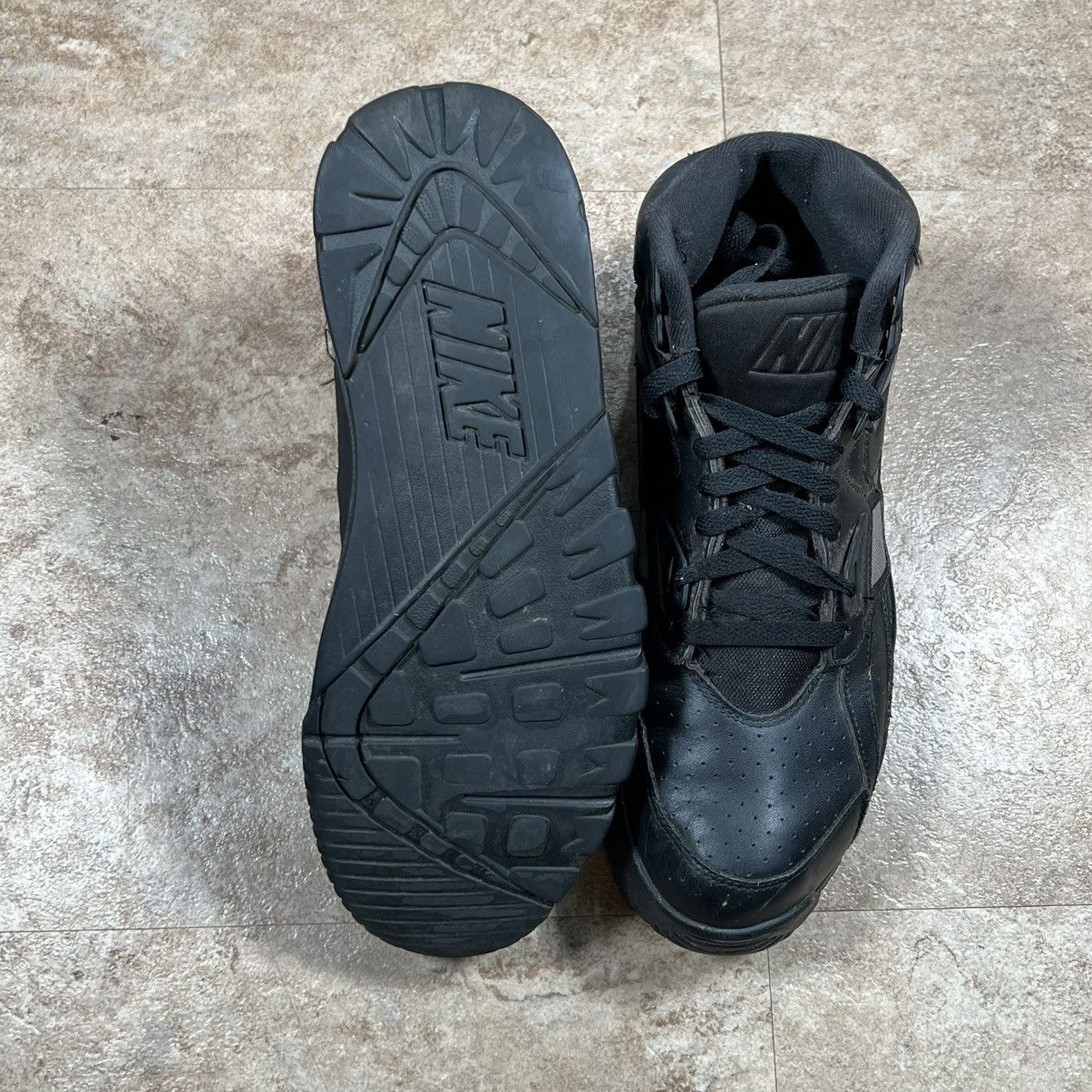 Nike 2020 Nike Air Trainer SC High Bo Jackson Triple Black Size US 9.5 / EU 42-43 - 4 Thumbnail