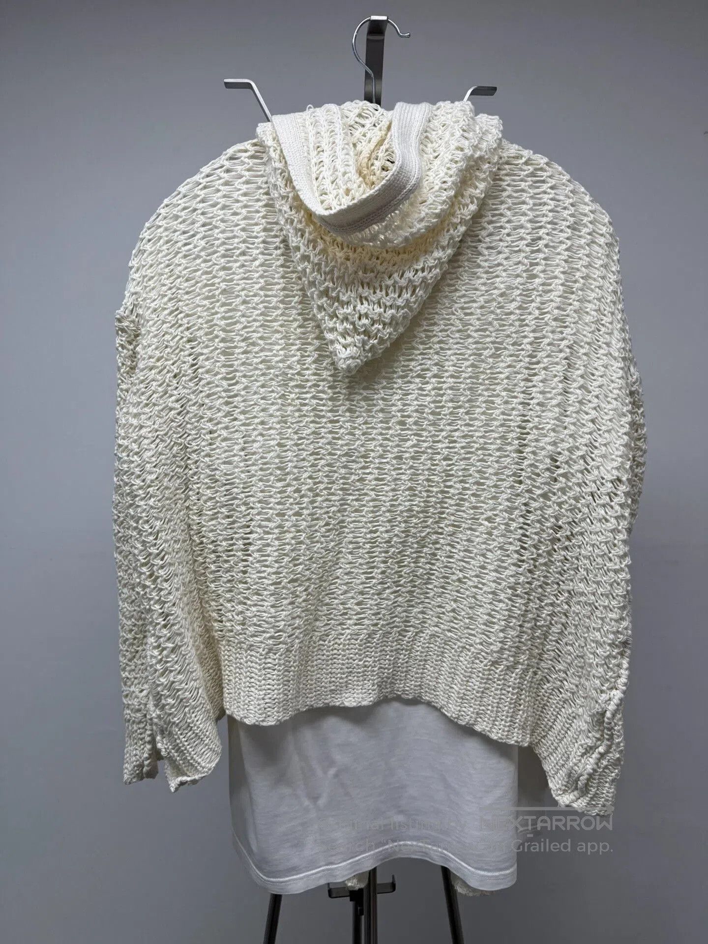 Issey Miyake Issey Miyake Grunge Style Cardigan. Size US M / EU 48-50 / 2 - 6 Thumbnail